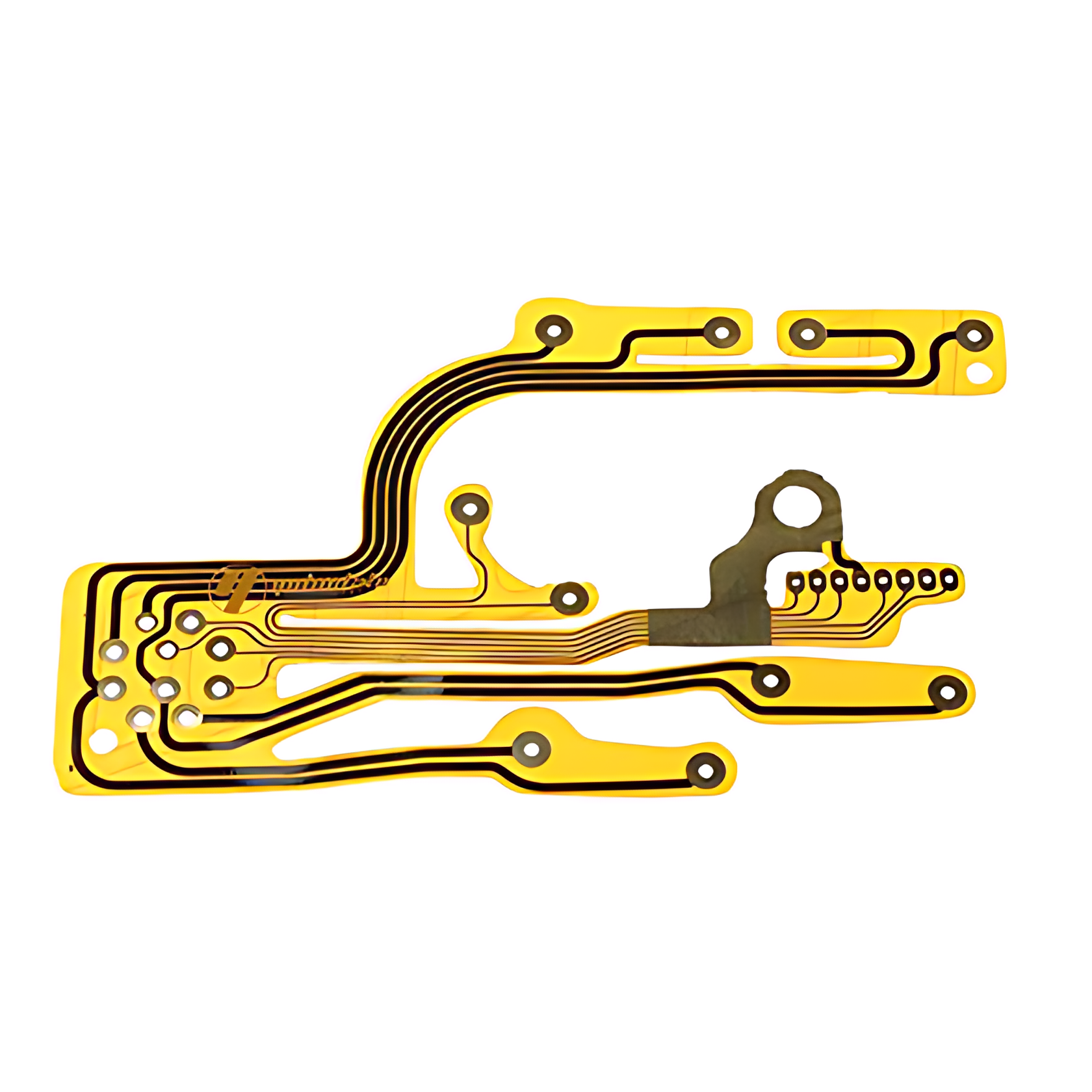 CIRCUITO FLEXIVEL SERVO EMBREAGEM - QA1909CF