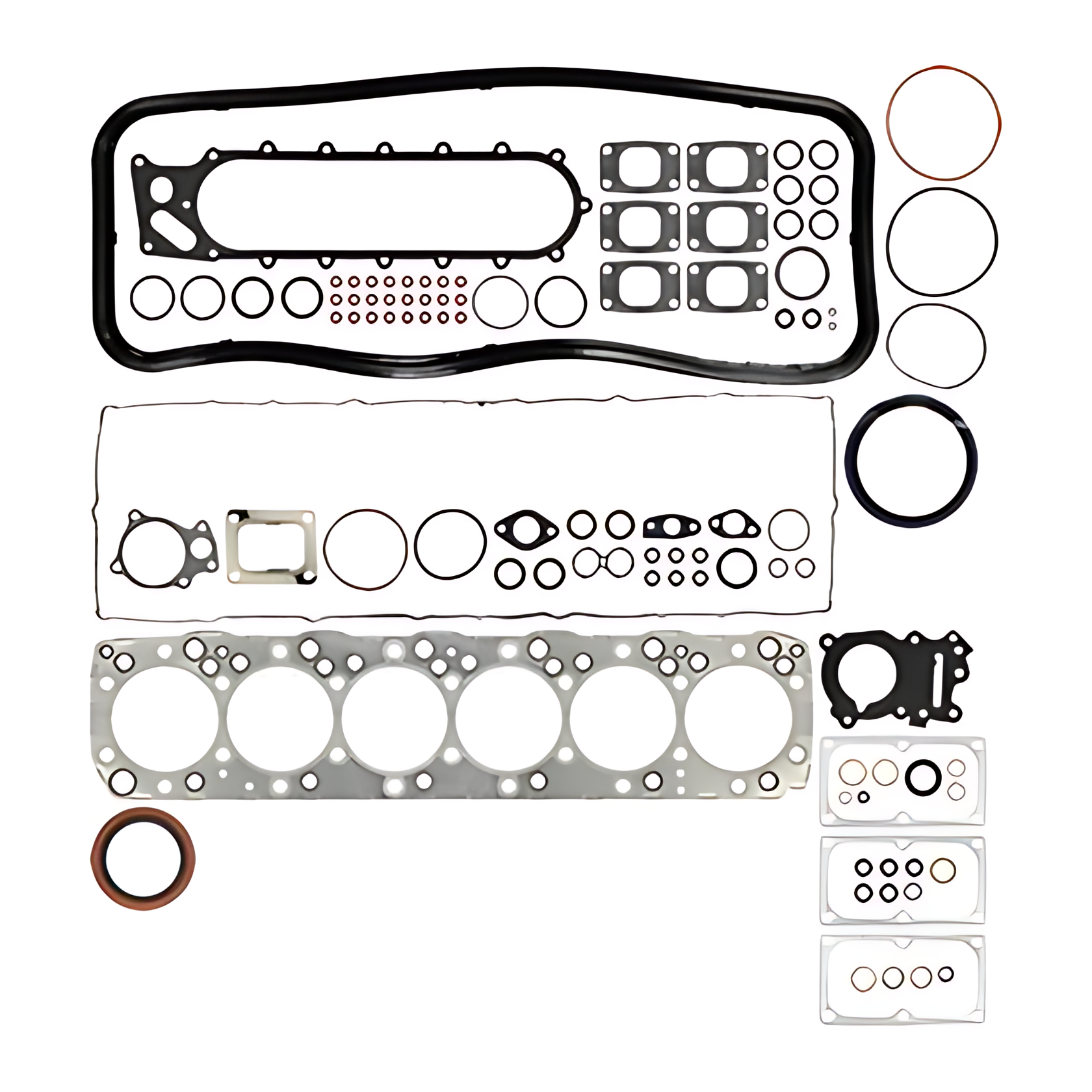 JOGO JUNTA MOTOR COM RETENTOR  CURSOR 9 F2CE - 013406503