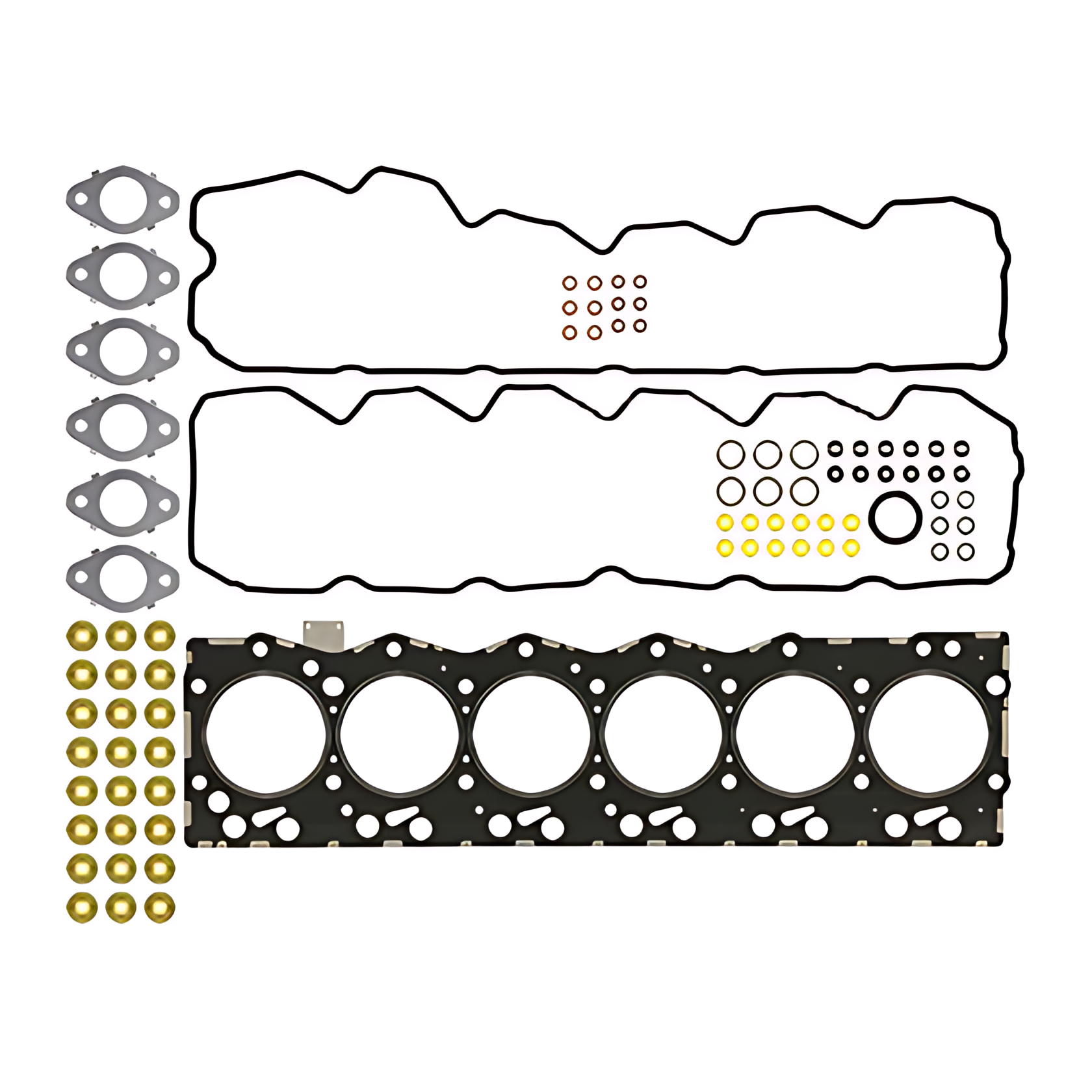 JOGO JUNTA SUPERIOR COM RETENTOR NEF6 TECTOR 280CV - 023641504