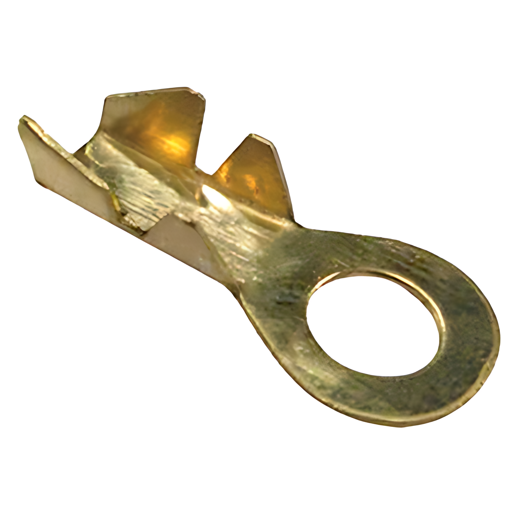 TERMINAL OLHAL 6.5 MM 1/4 FIO 2.50 (PCT COM 100Pcs) - ETE7023A