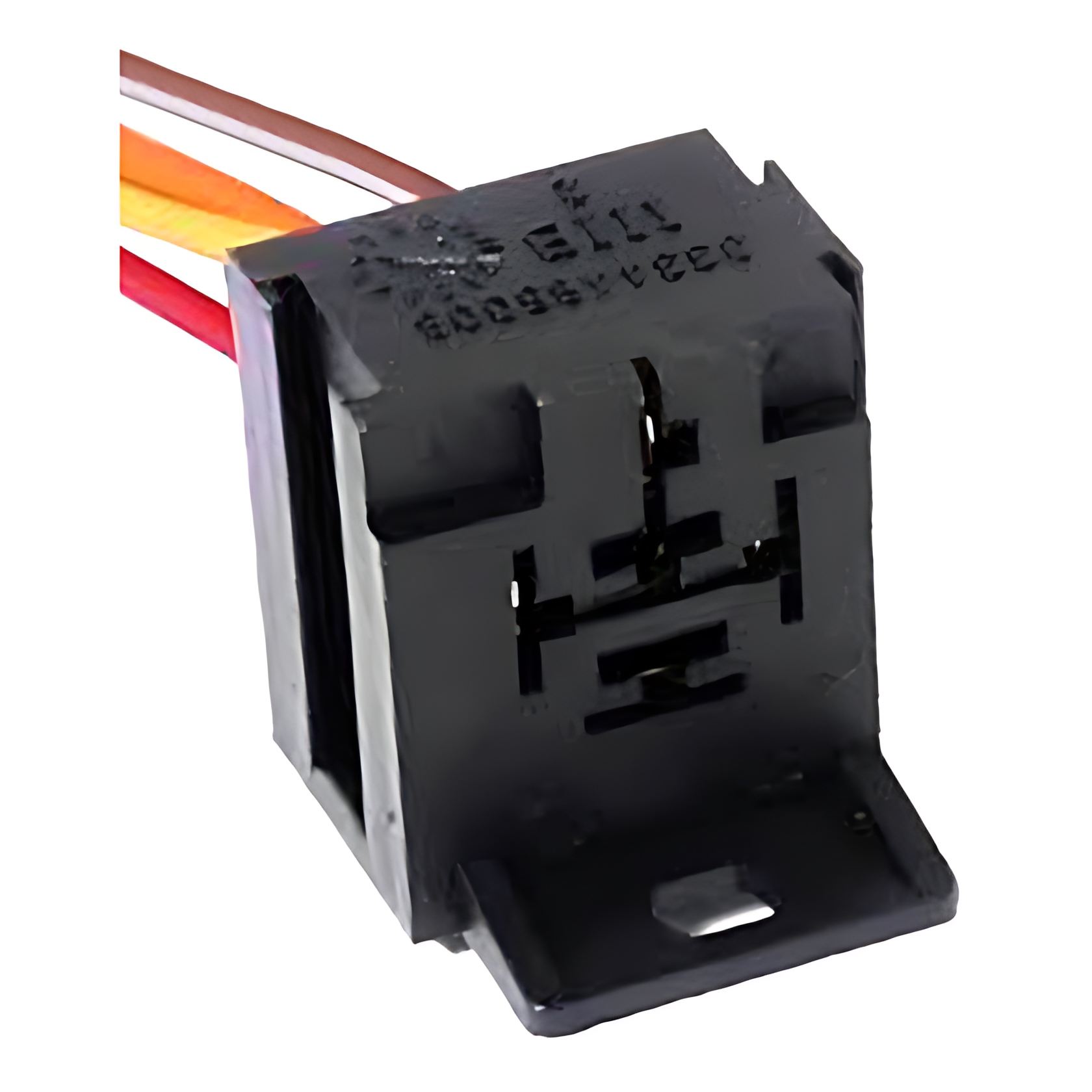 CHICOTE BASE RELE COM FIXACAO 5 VIAS FEMEA 6.3 MM - ETE8527