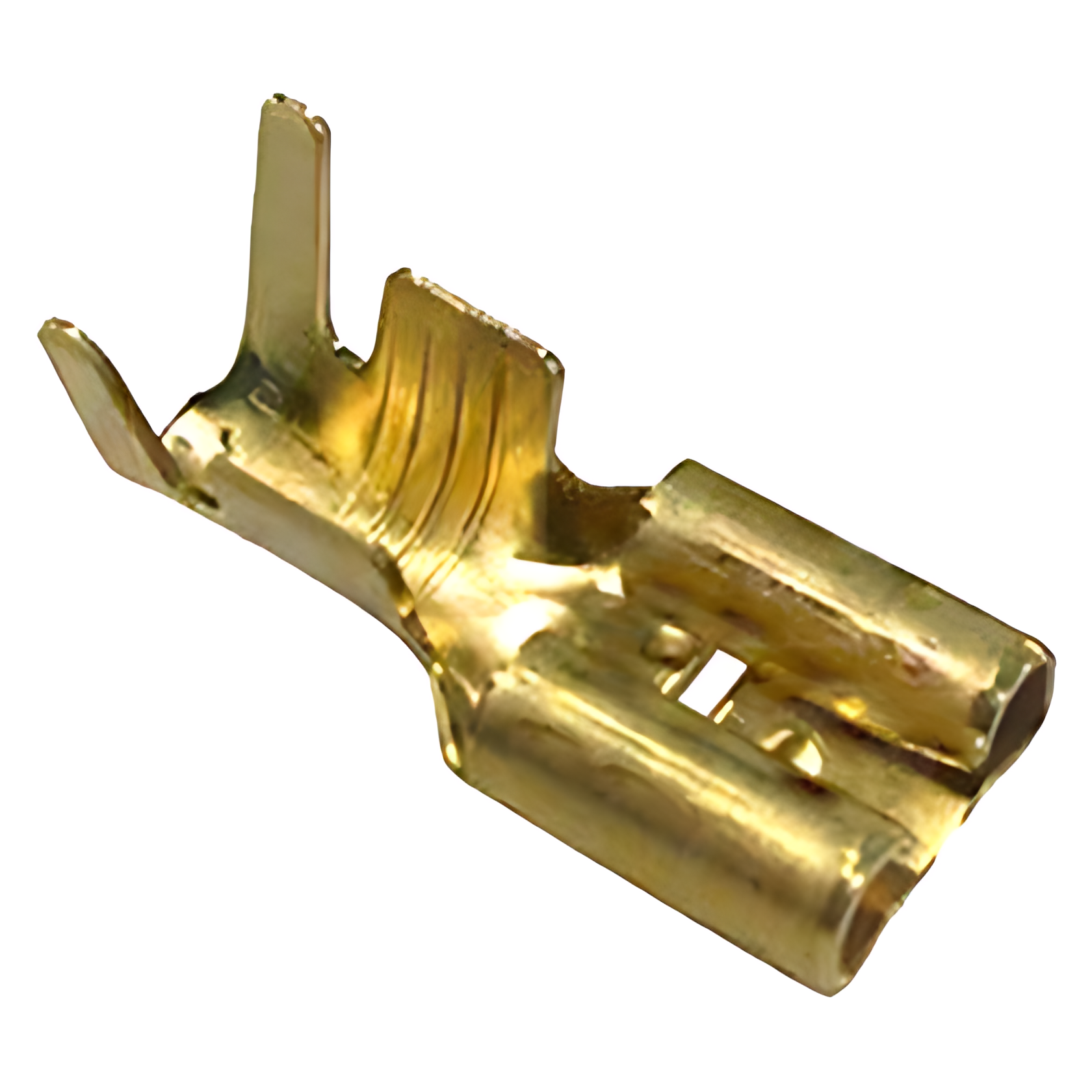 TERM. ENCAIXE FEMEA 6.3 S/ TRAVA FIO 1.0 - 2.5 (EMB 100PÇS) - ETE7020