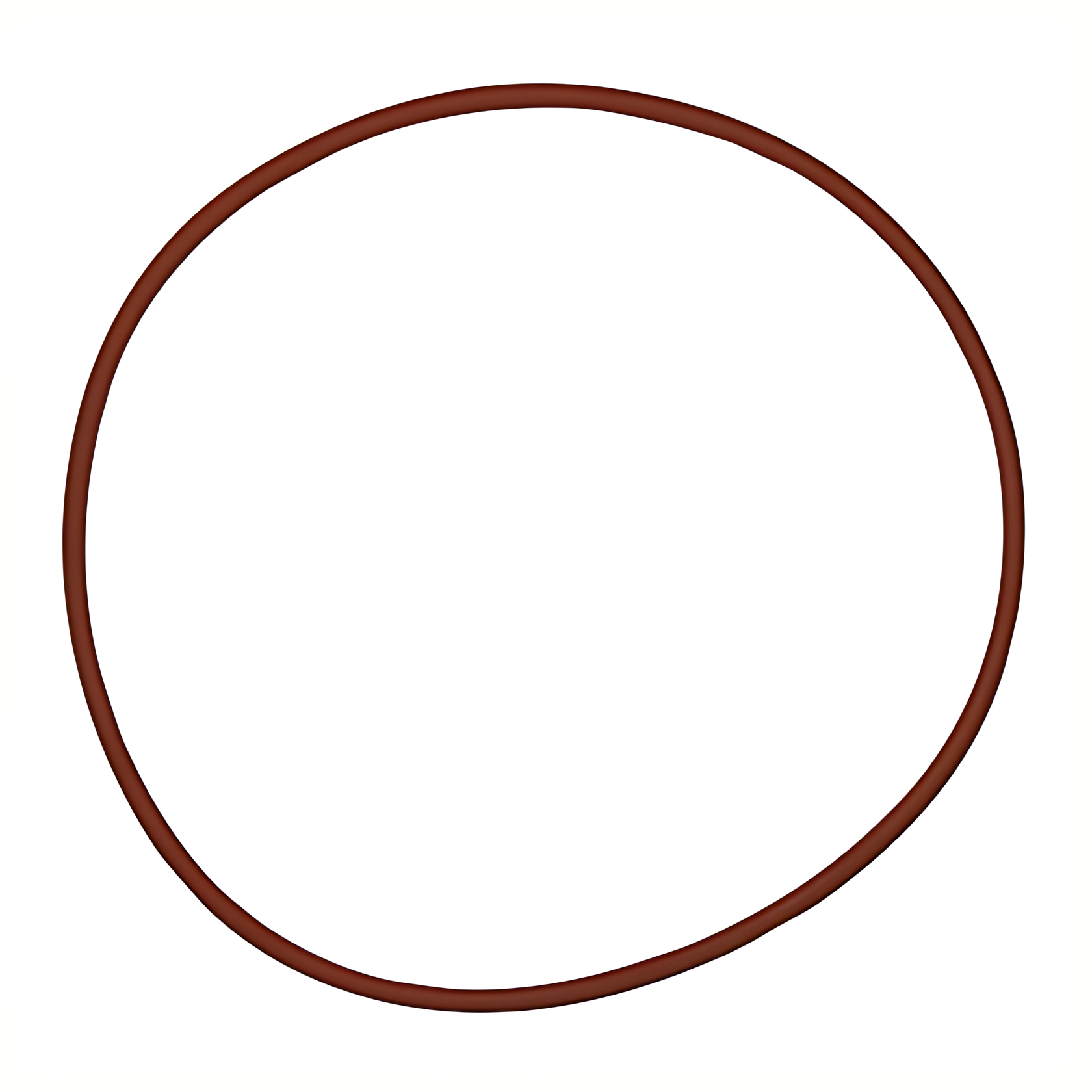 ANEL VEDACAO COMPRESSOR AR MOTOR MWM X10 4CIL 6 CIL ( SILICONE ) - GW0303