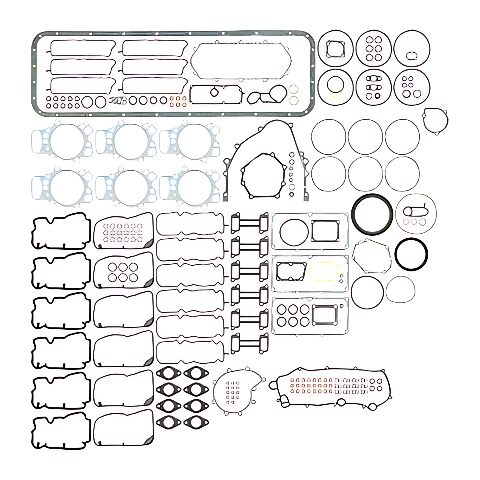 JOGO JUNTA MOTOR COM RET - 013488001