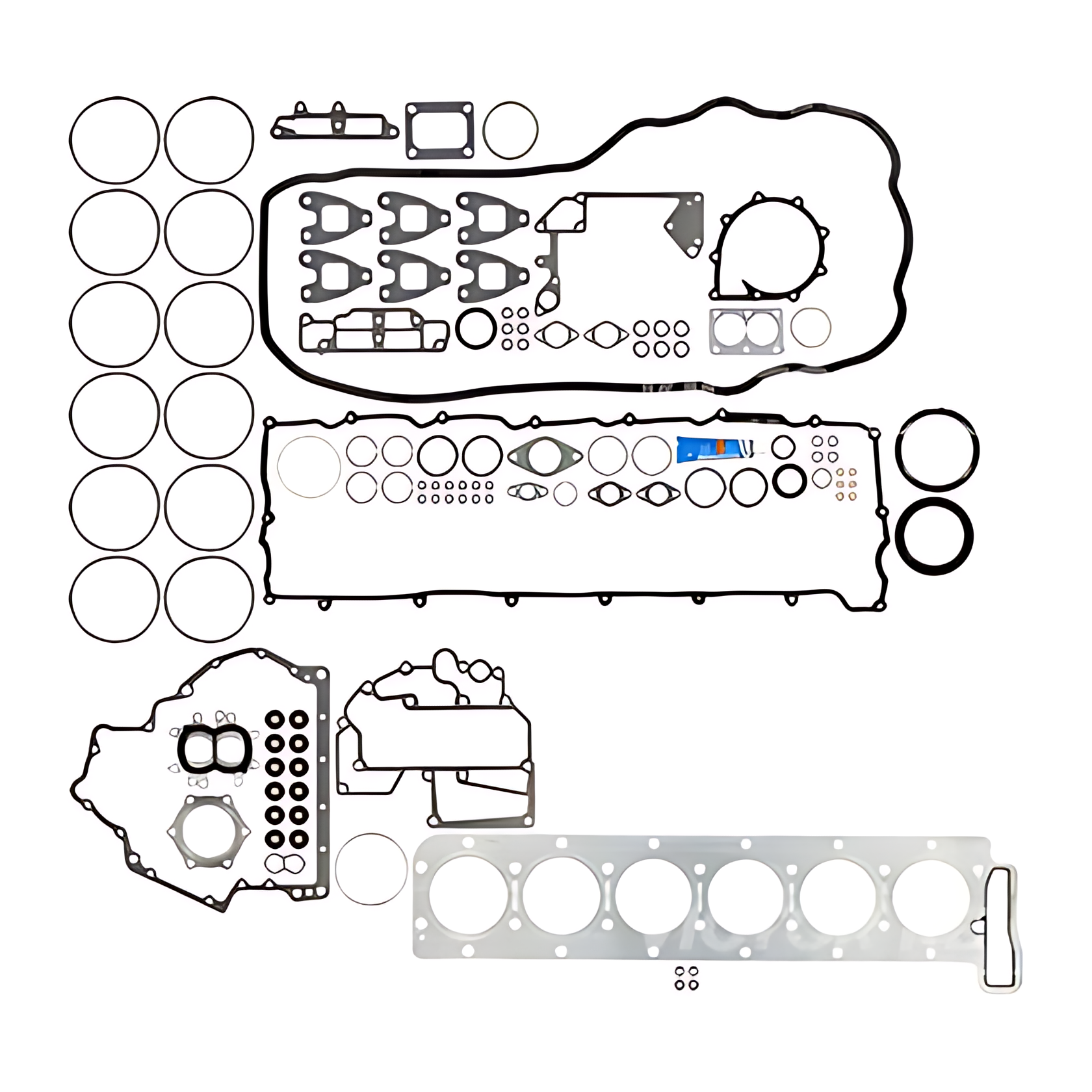 JOGO JUNTA MOTOR COM RET - 013729502