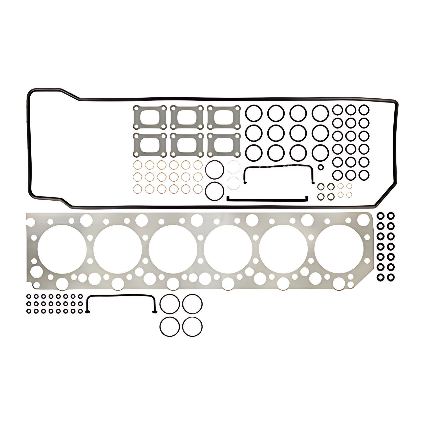 JOGO JUNTA SUPERIOR COM RETENTOR D12C - 022909501