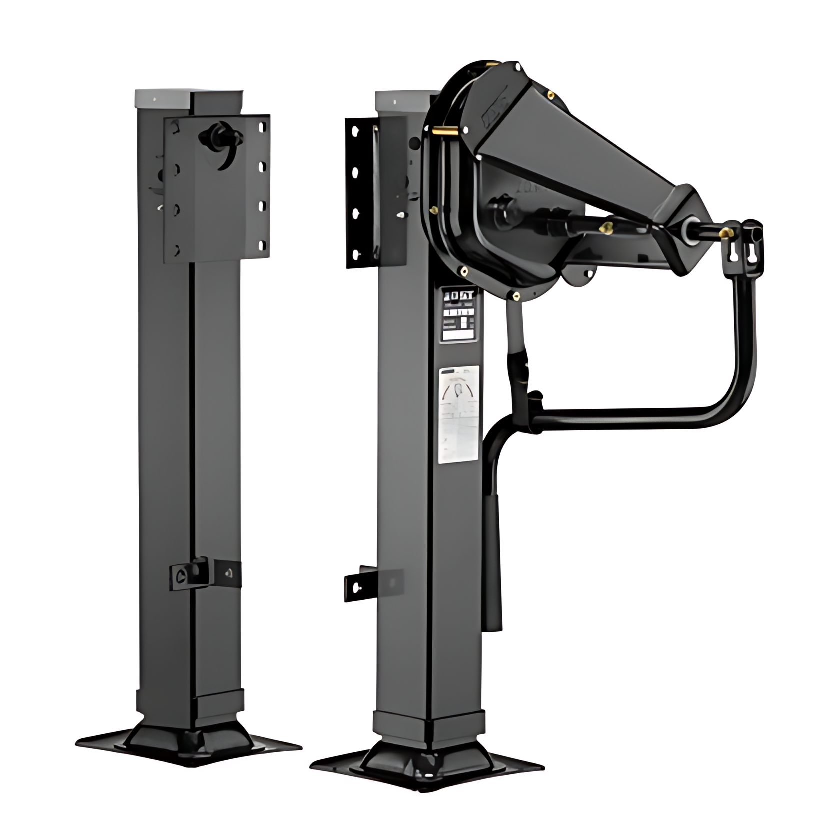 CONJUNTO PE MECANICO B280 770MM SAPATA FIXA - AL00295J01