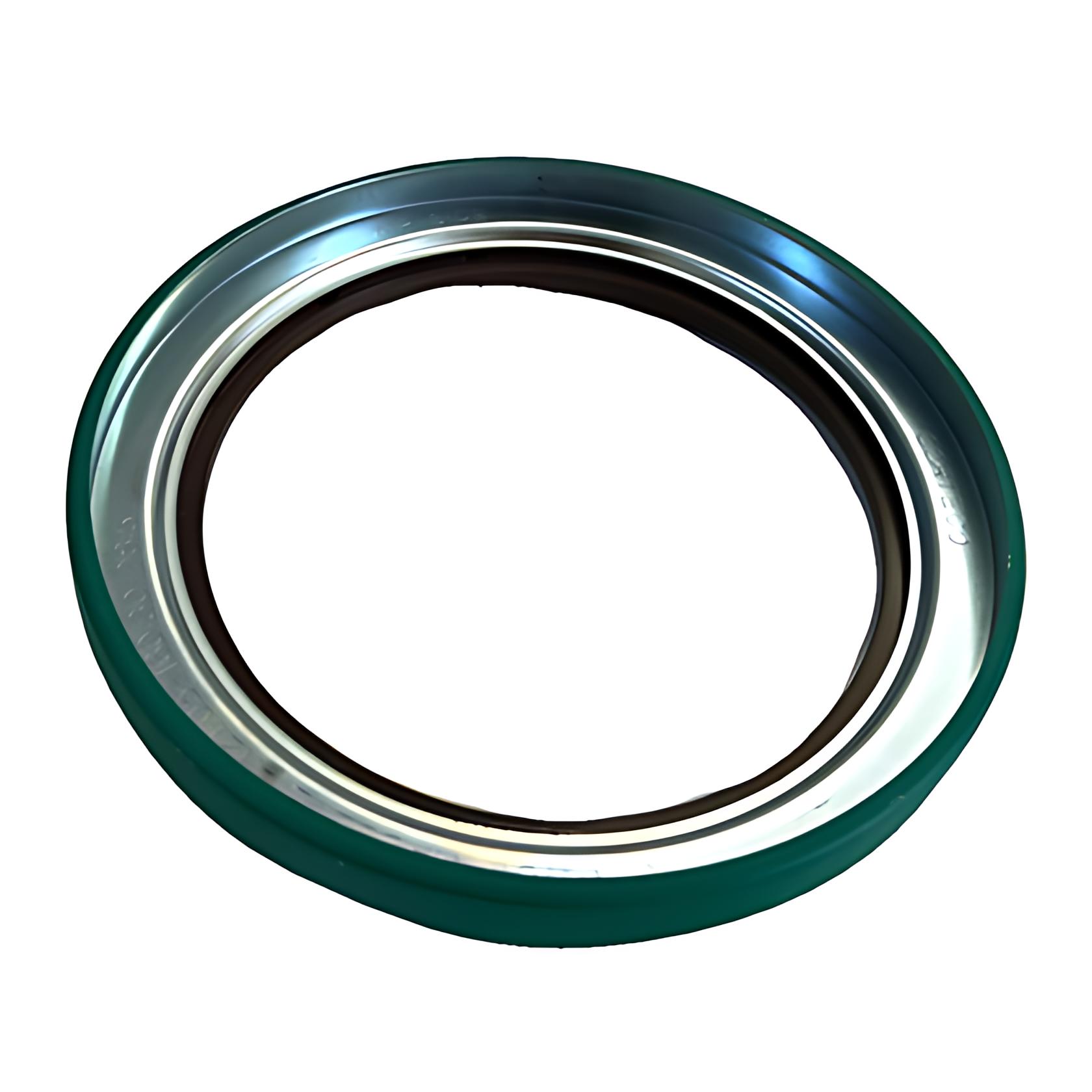 RETENTOR CUBO RODA TRASEIRO 16T VITON ( METAL VERDE ) - 2713V