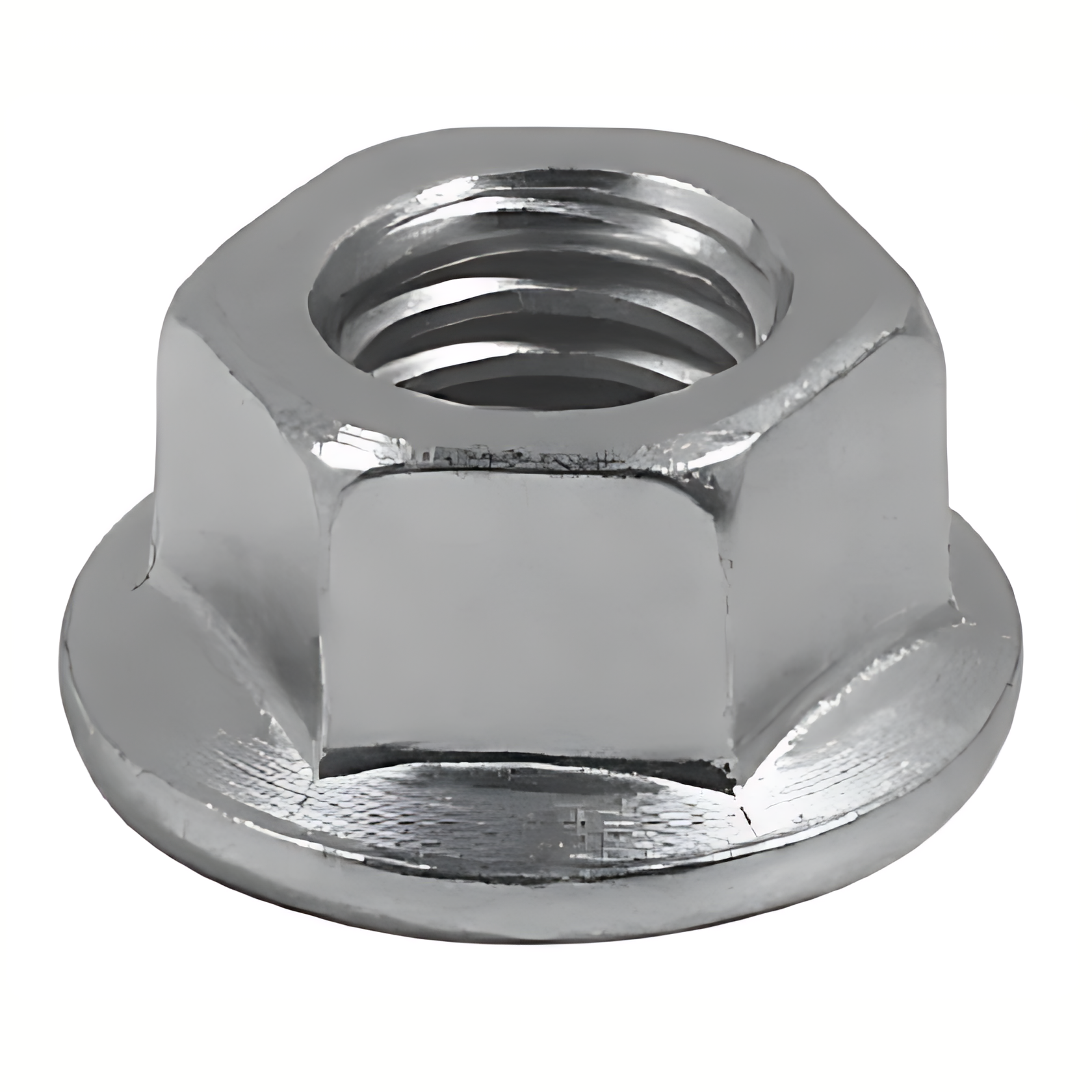 PORCA SEXTAVADA FLANGEADA TORQUE M8X1.25MM  CLASSE 8 ZA - 36586