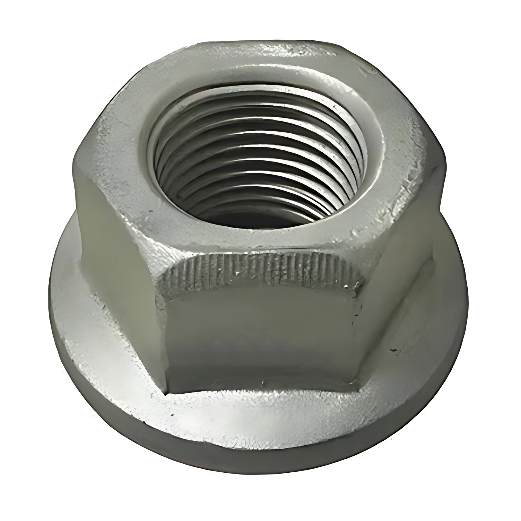 PORCA SEXTAVADA FLANGEADA TORQUE M12X1.50MM  CLASSE 8 ZA - 36739