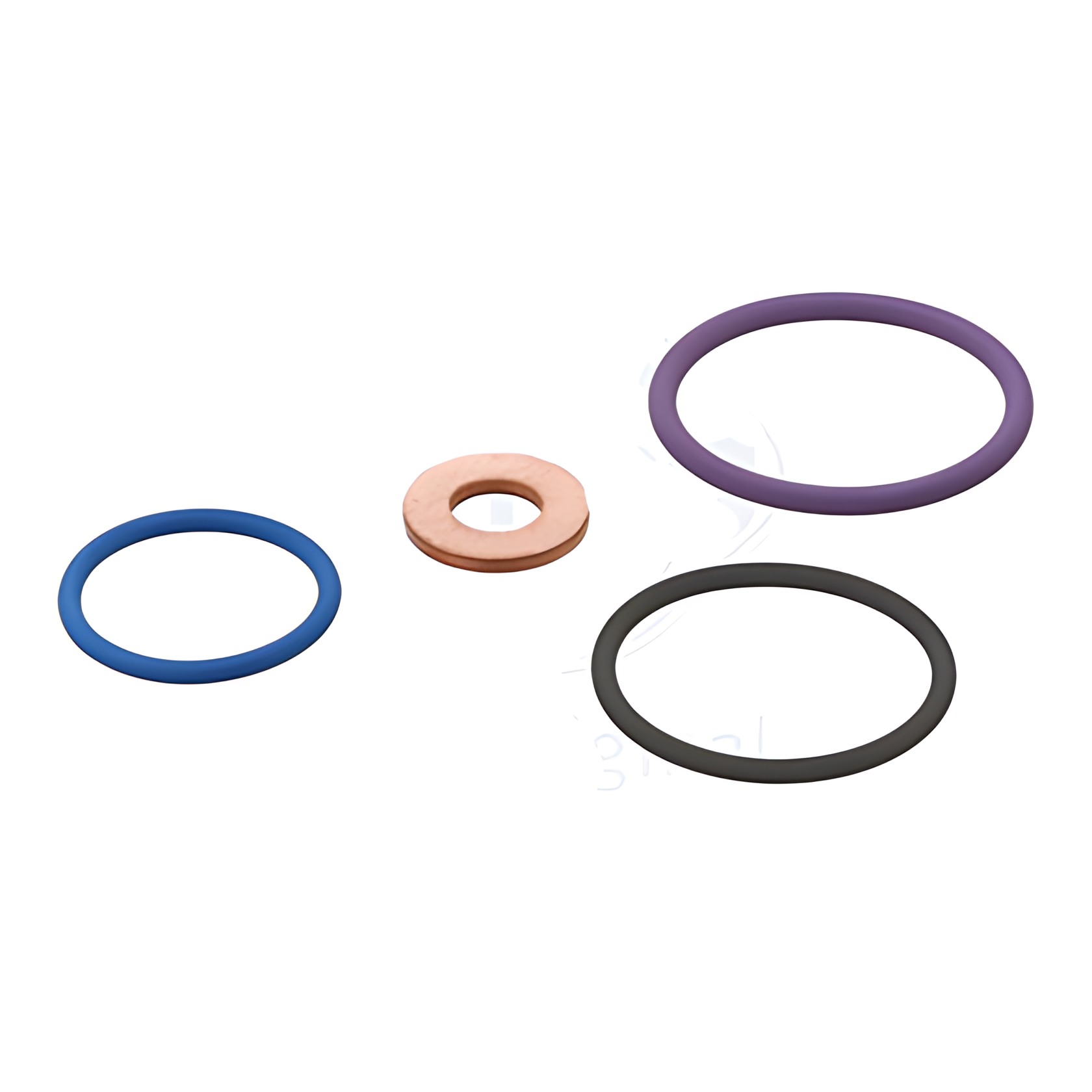 JG ANEIS BICO INJETOR SCANIA - 136880