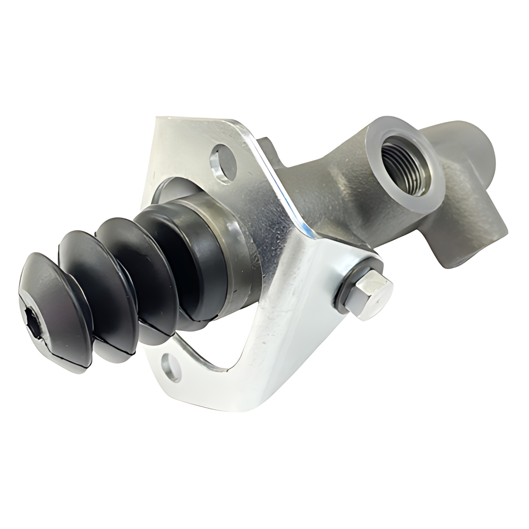 CILINDRO MESTRE EMBREAGEM COM SUPORTE ( SEM PARAFUSOS ) 22,22MM - C2666