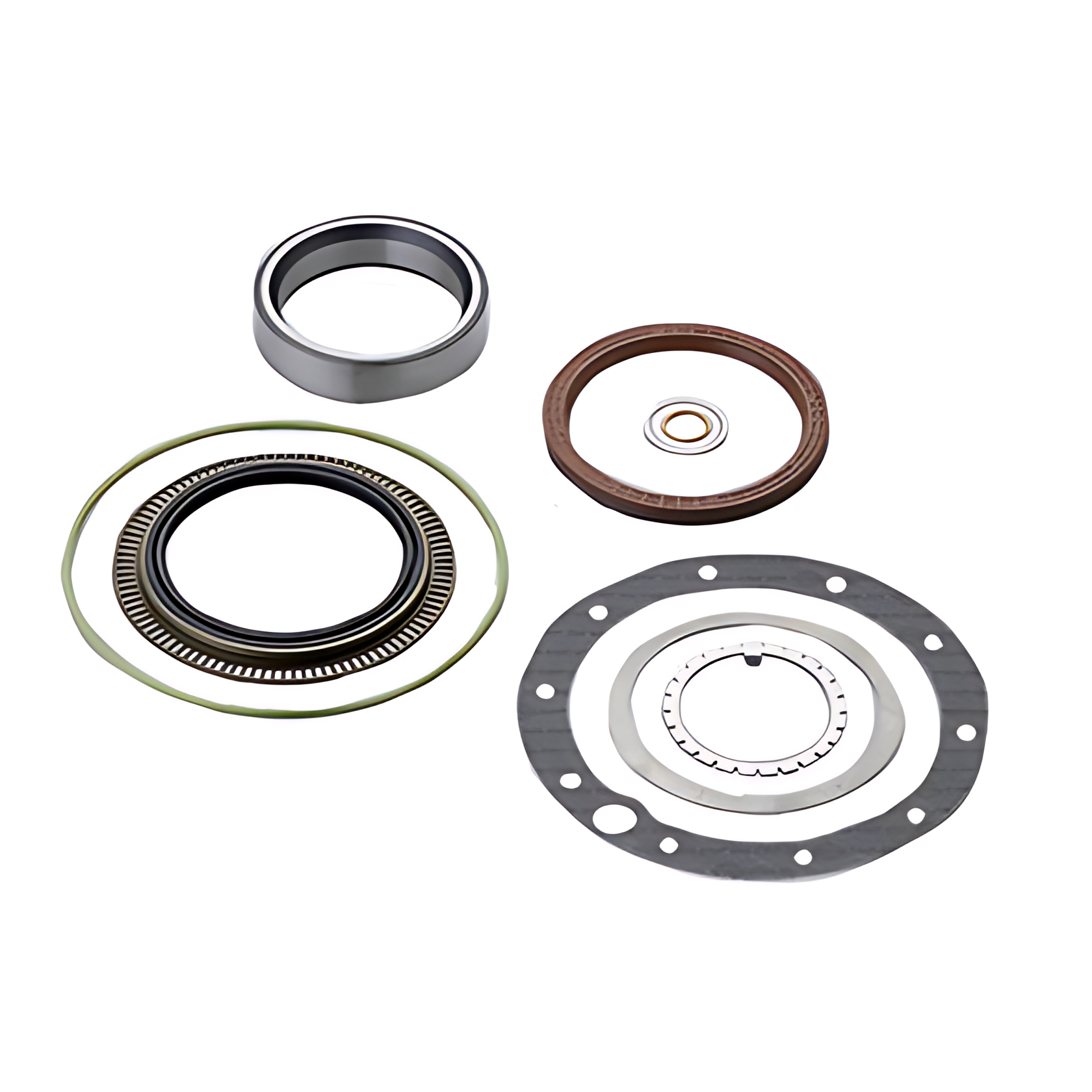 JOGO RETENTOR EIXO TRASEIRO MBB OM926 - 9403500035