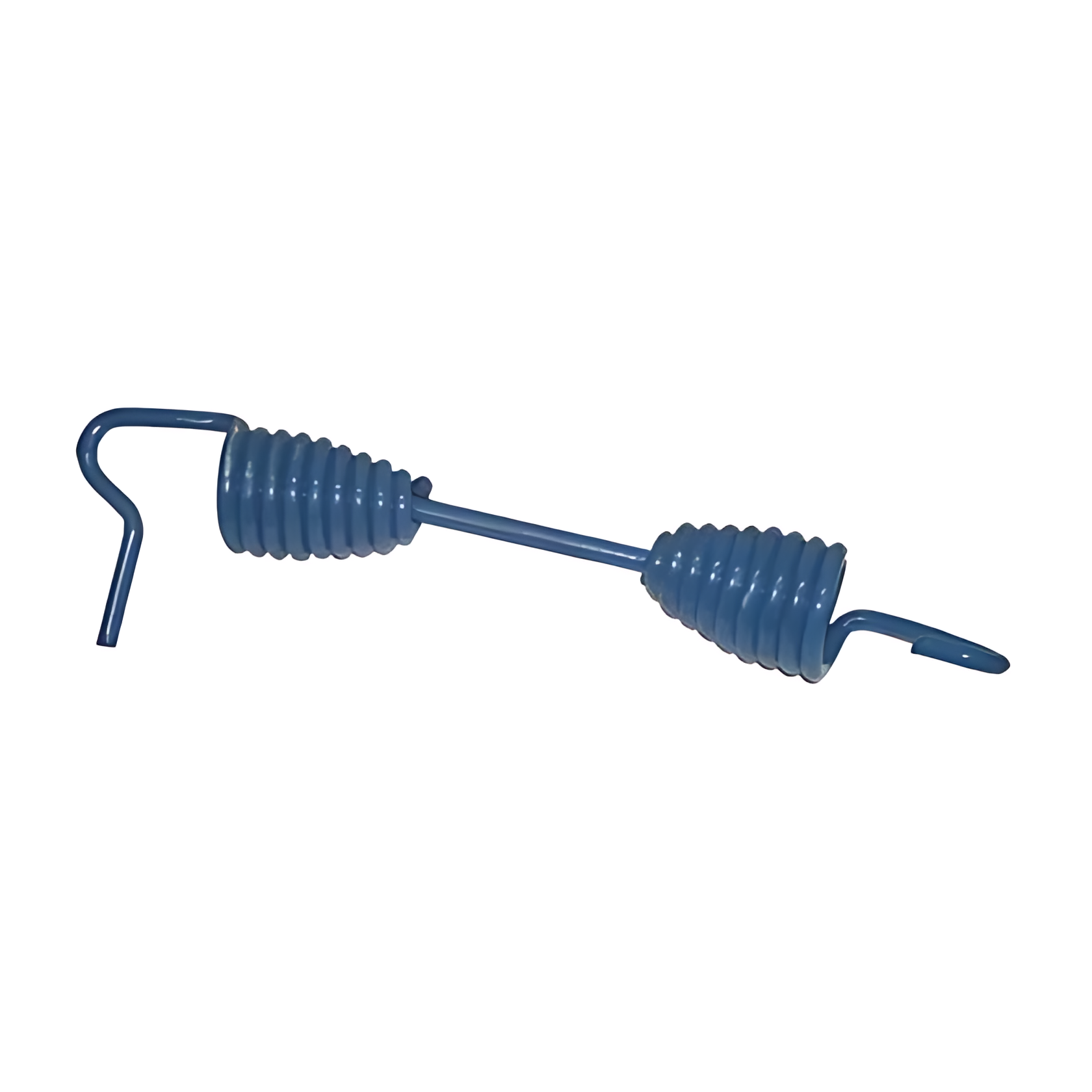 MOLA RETORNO AZUL COM GANCHO ( 2 GOMOS MASTER COM RABICHO ) - 100000170039