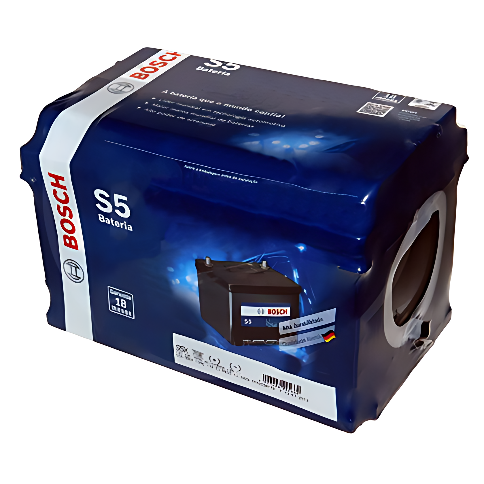 BATERIA 75AH 12V ( TERM. POSITIVO DIR. CX ALTA ) - S5X75DH