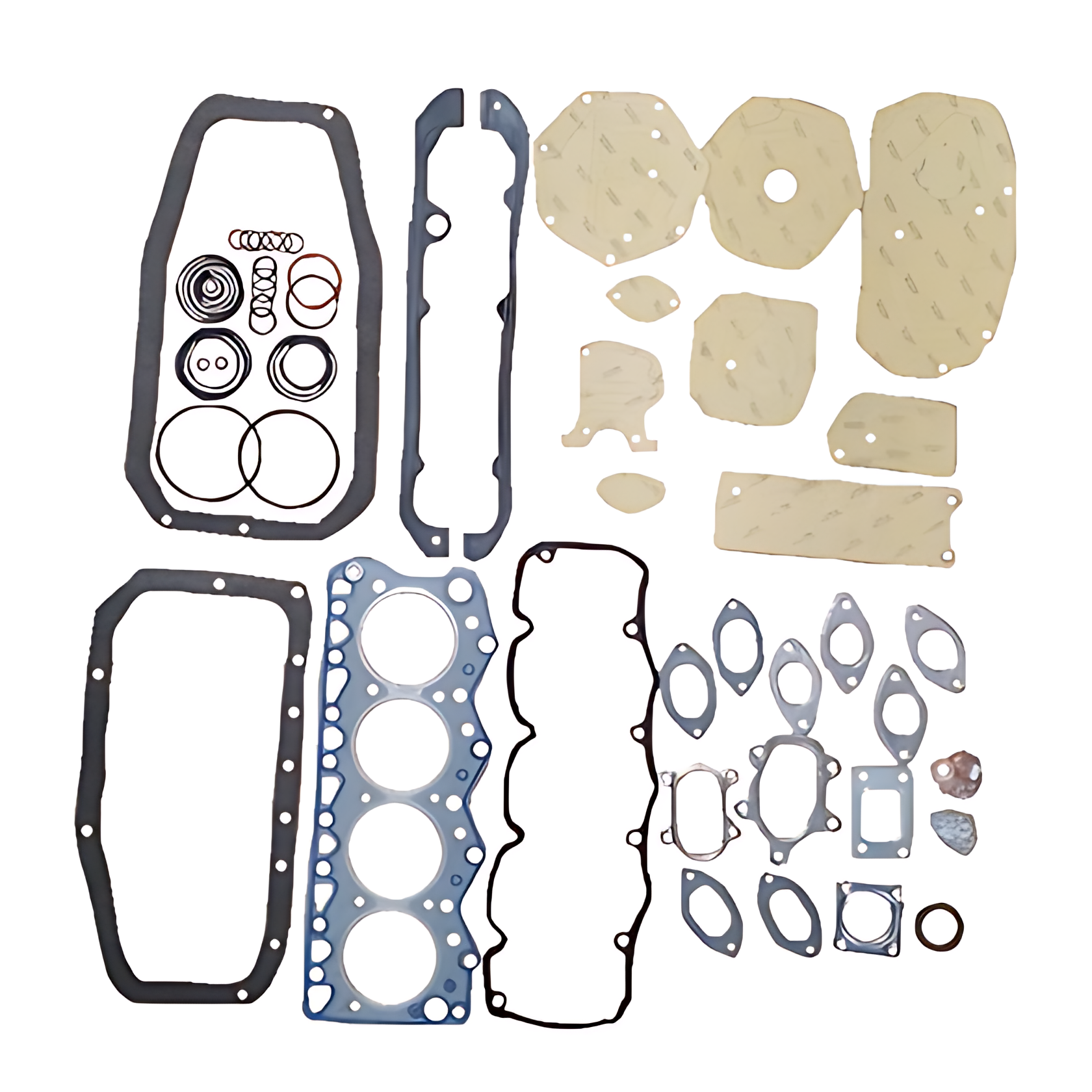 JOGO JUNTA MOTOR SEM CABECOTE SEM RETENTOR - 63510101