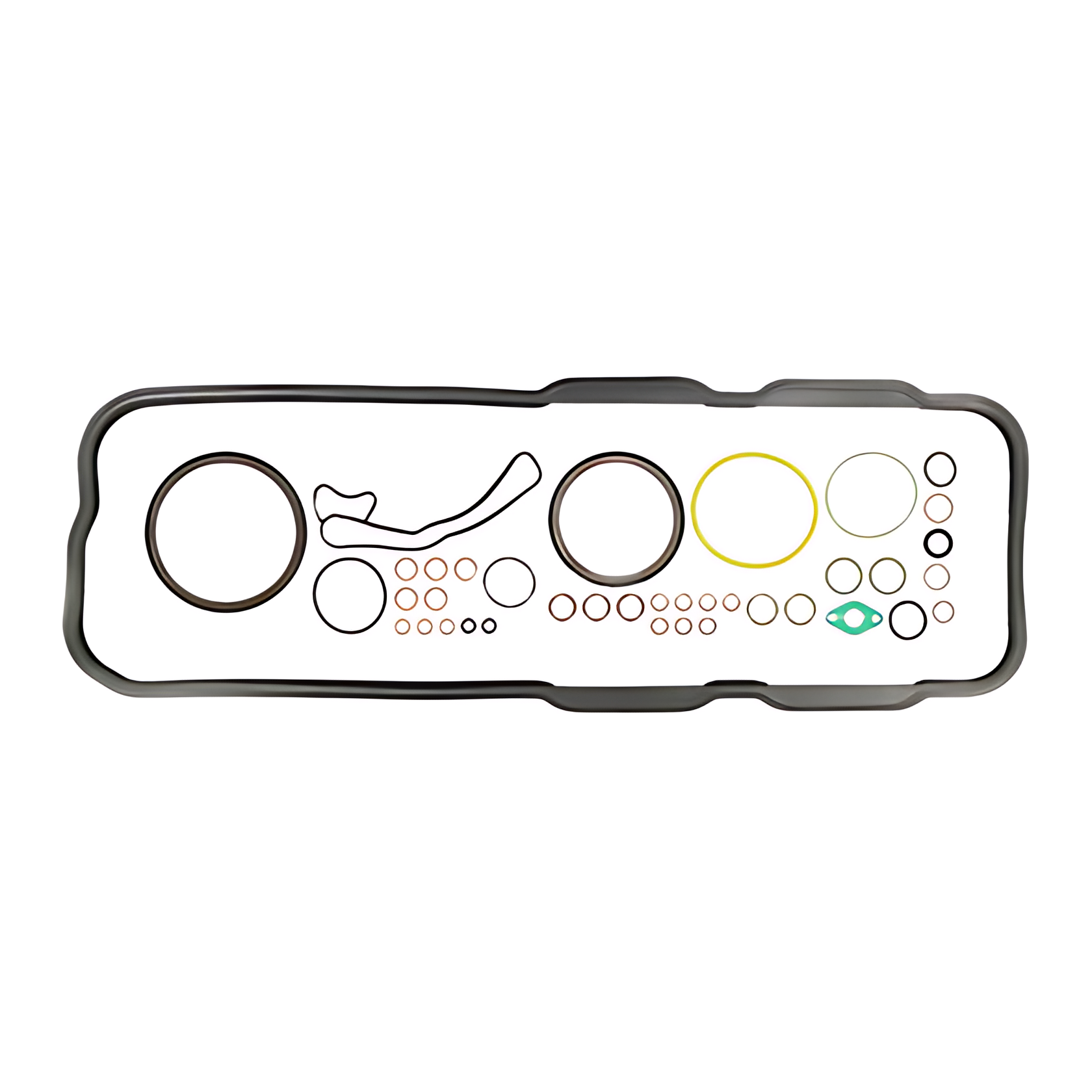 JOGO JUNTA MOTOR INFERIOR DAF COM RETENTORES - 083715101