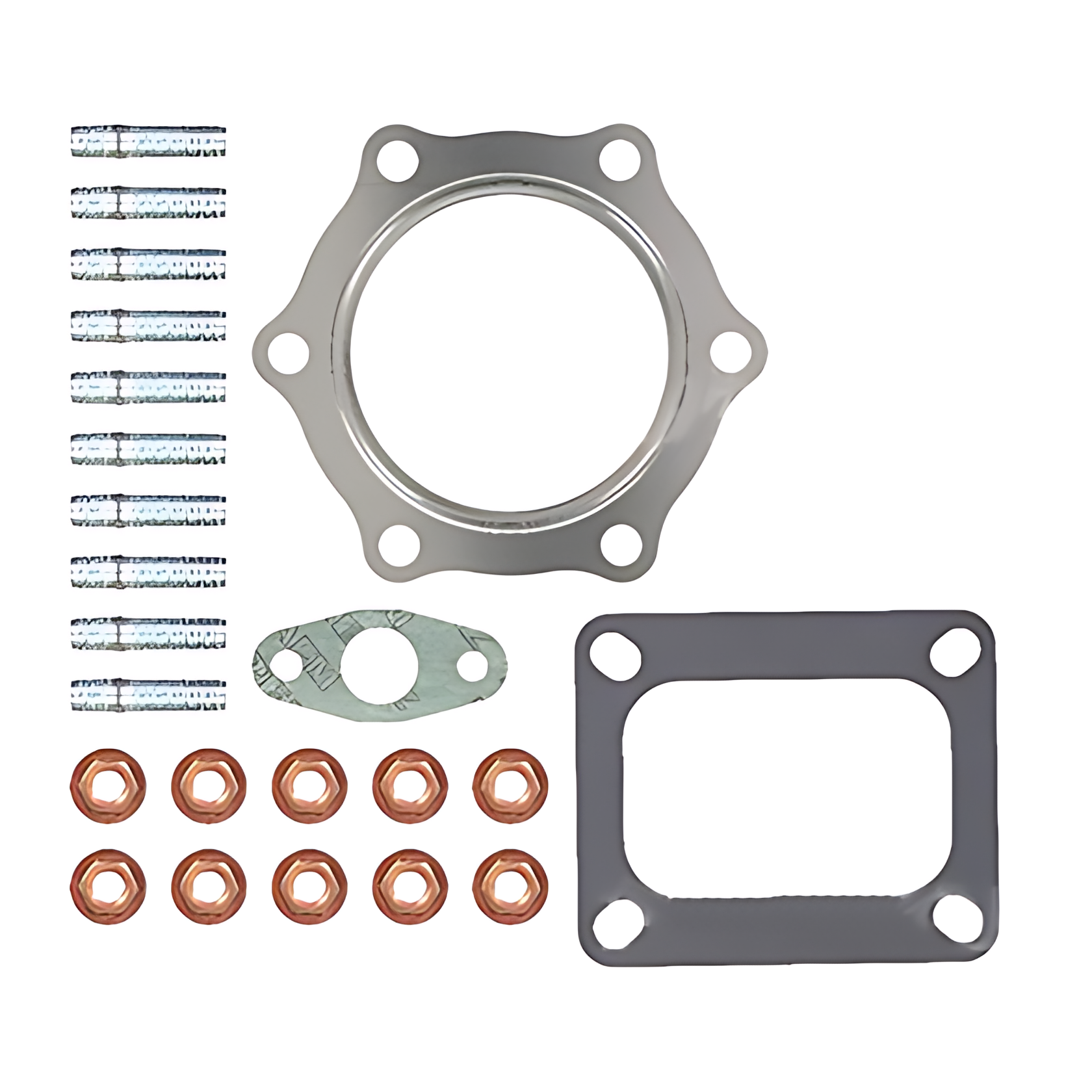 JOGO  JUNTAS PRISIONEIROS PORCAS TURBINA - 041012801