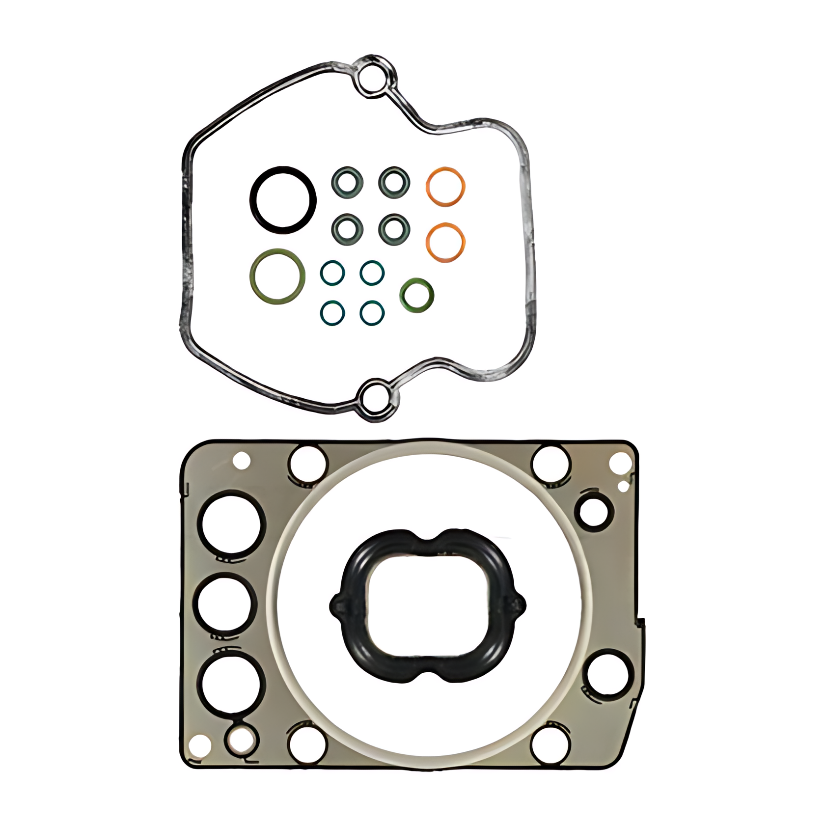 JOGO JUNTA SUPERIOR MOTOR COM RETENTOR OM460 - 033428504