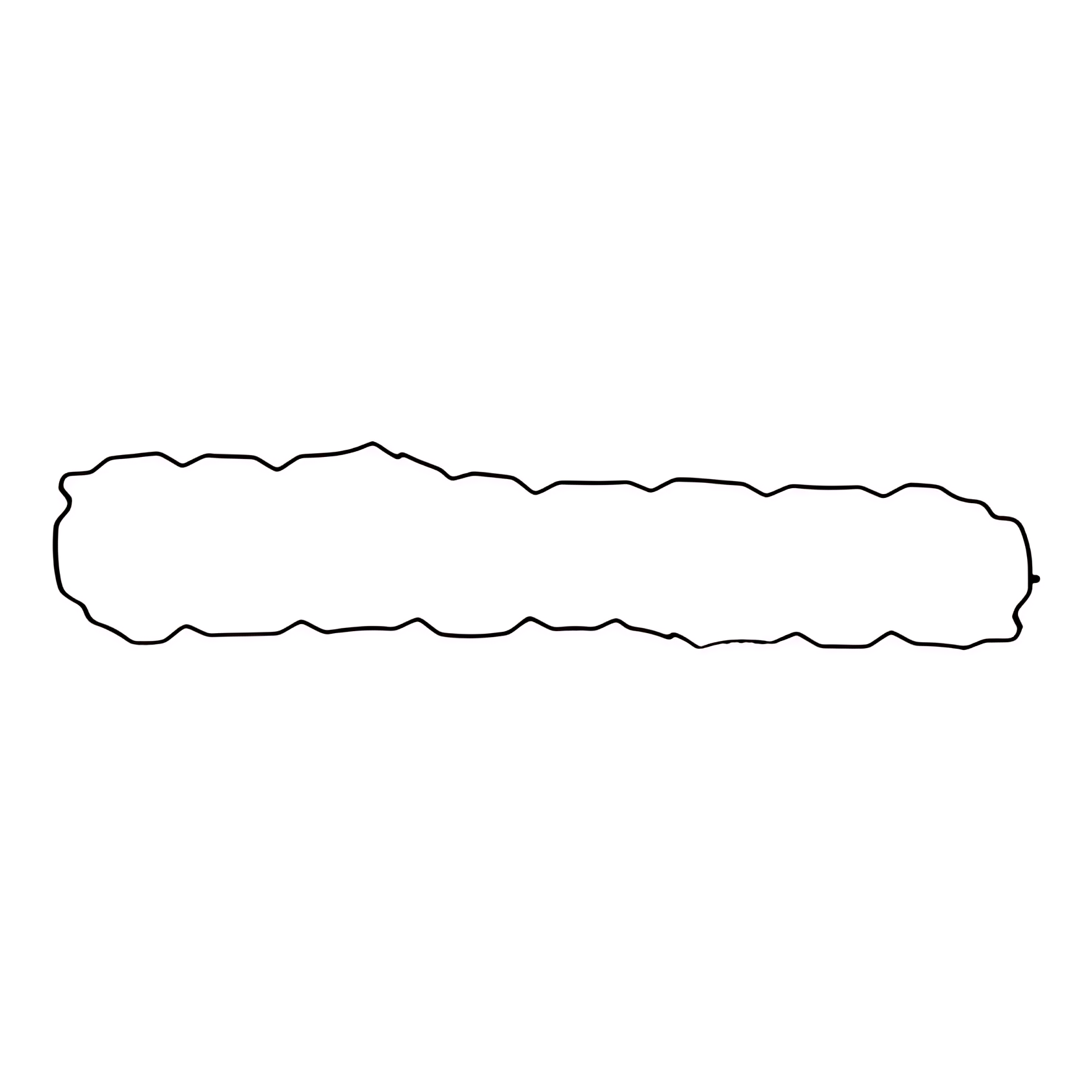 JUNTA CARTER BORRACHA MOTOR OM906 OM926 - 713615700