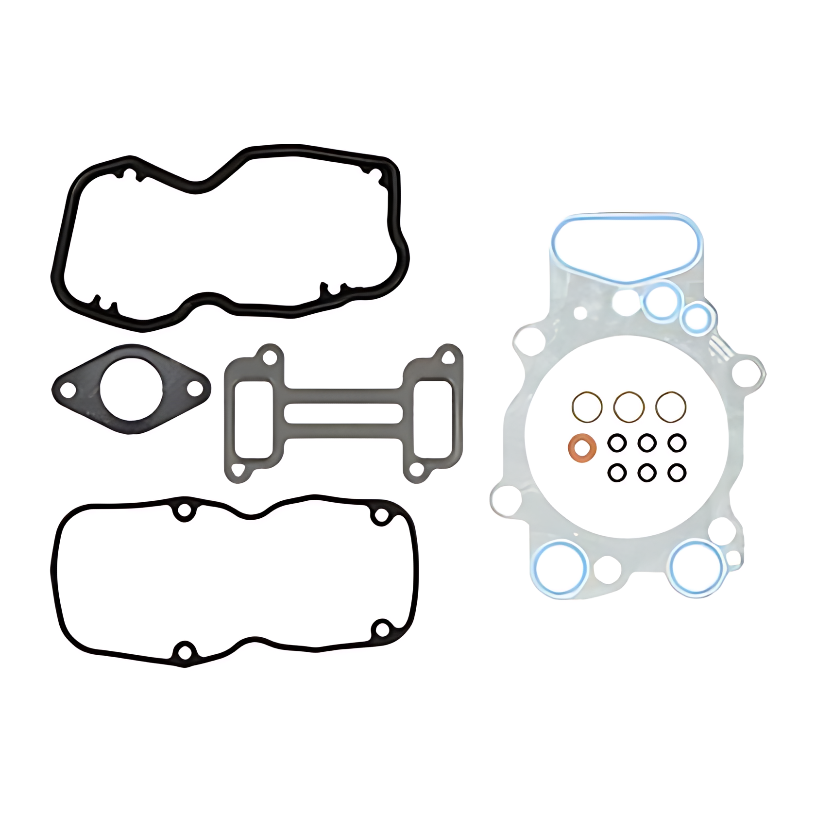 JOGO JUNTA SUPERIOR CABECOTE  SEM RETENTORVALVULA DC11 DSC12 - 033488003