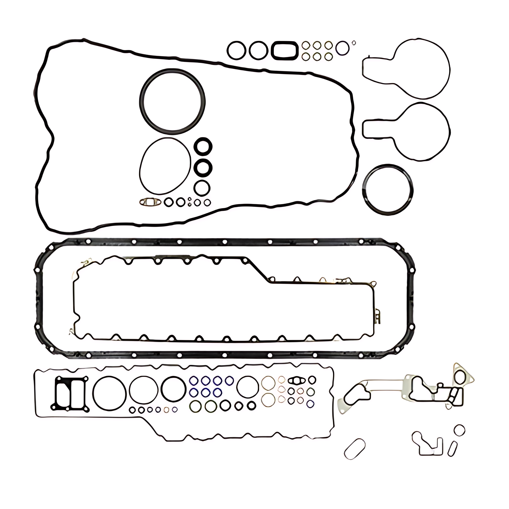 JOGO JUNTA INFERIOR COM RETENTOR CARTER PLASTICO - 083775102