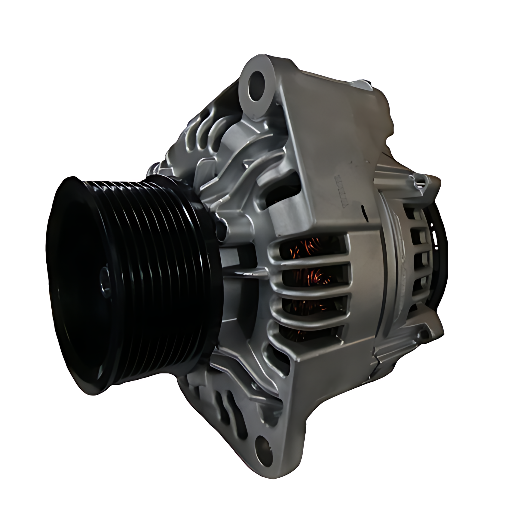 ALTERNADOR HD10 28V 30A 150A CW COM POLIA - 124655834