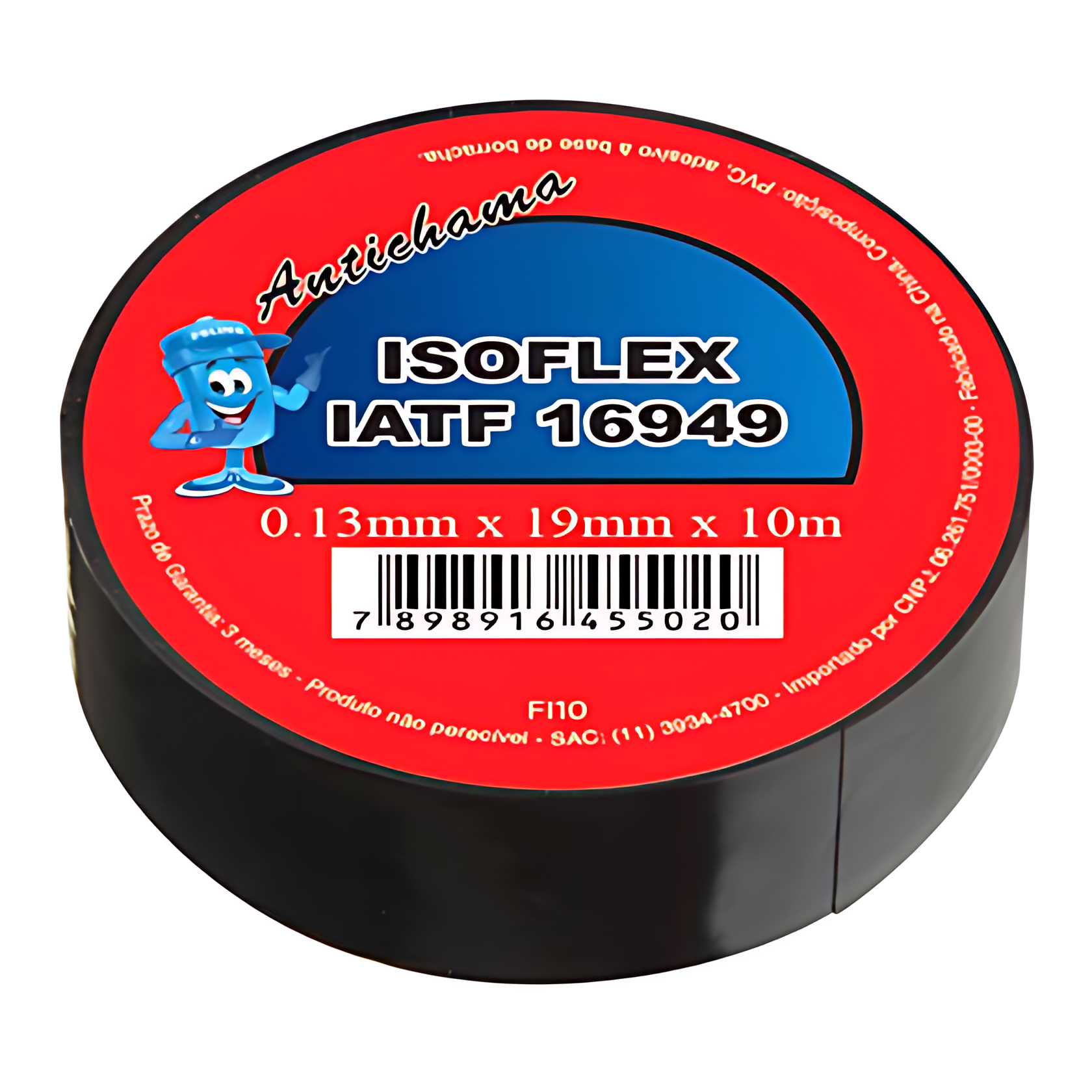 FITA ISOLANTE 10 METROS - FI10