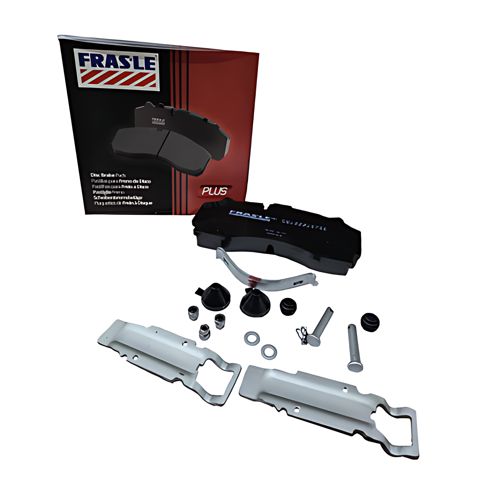 PASTILHA FREIO DIANTEIRO TRASEIRO - PD224