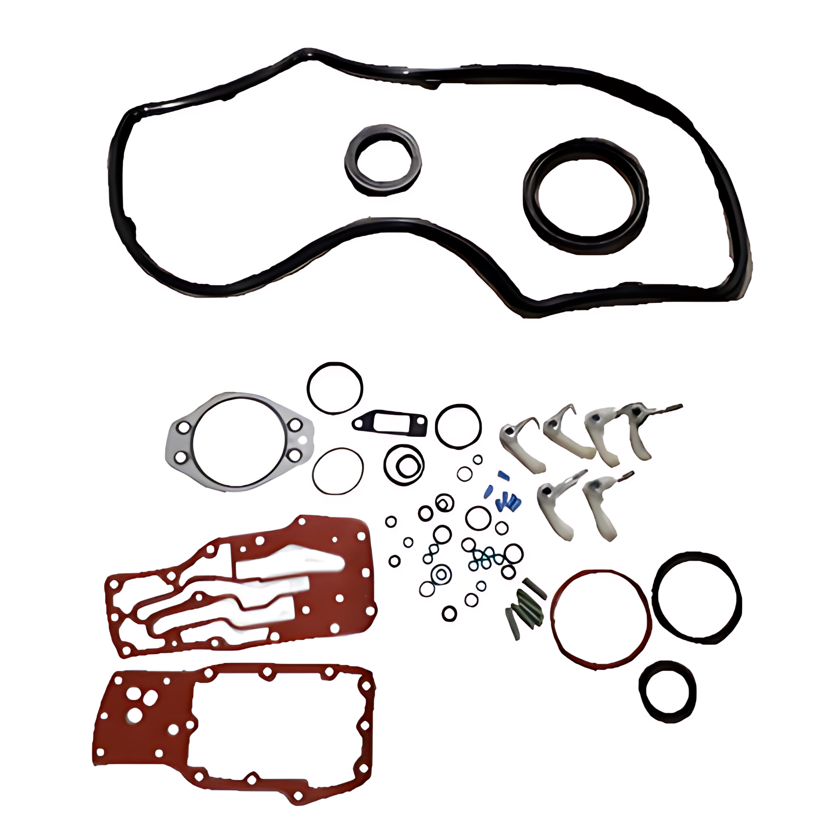 JOGO JUNTAS INFERIOR MOTOR CUMMINS ISB 6 CIL  (COM RETENTORES) - 2S0198011