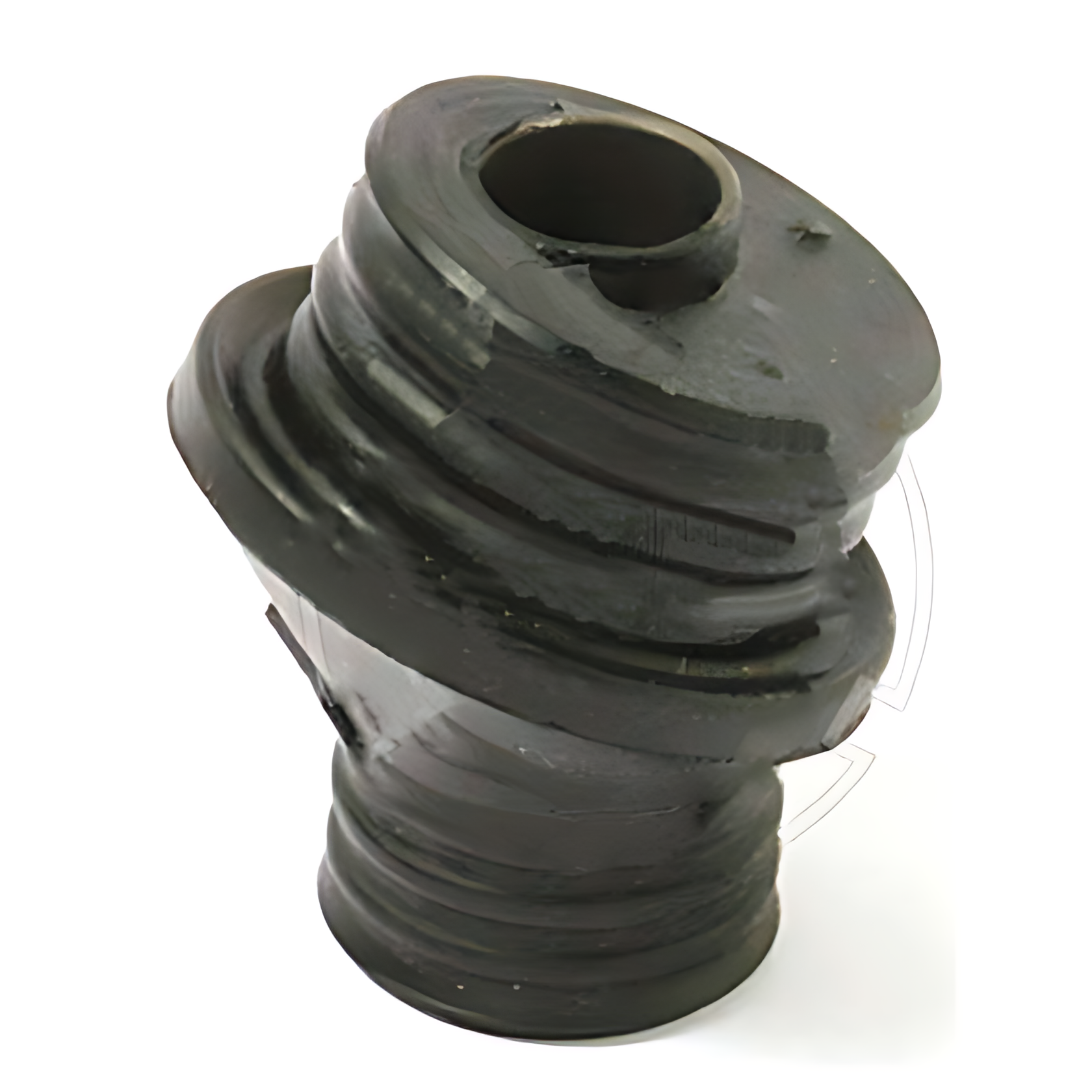 TUBO LIGACAO COMPRESSOR OM366 - MIC0699