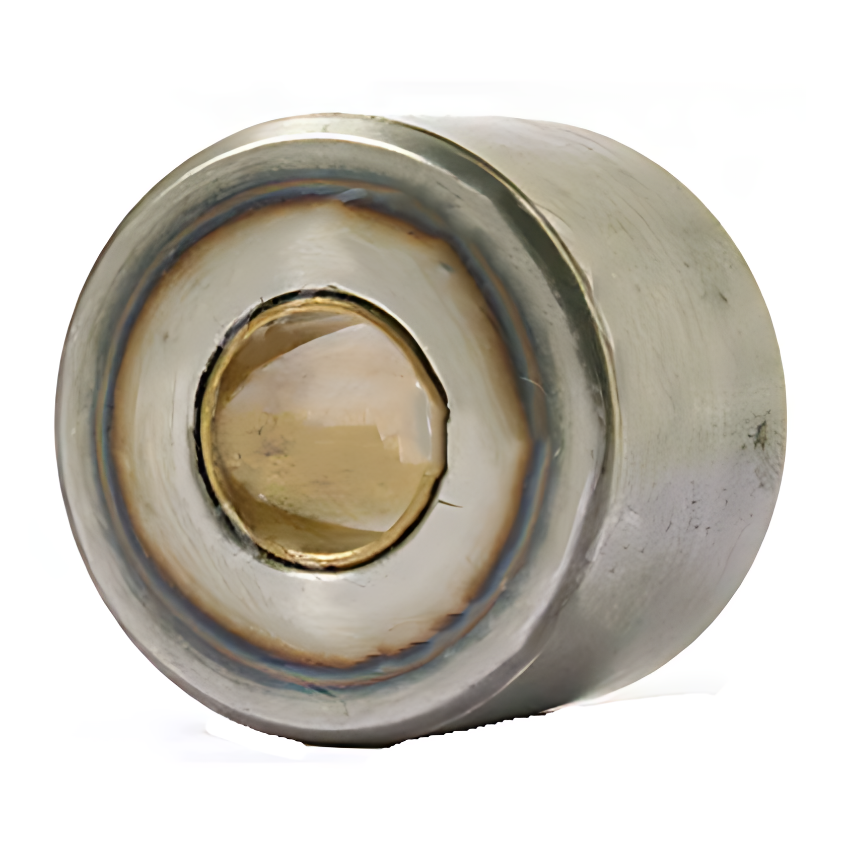 ROLETE PATIM FREIO COM BUCHA ( TEMPERADO ) - MIC0720