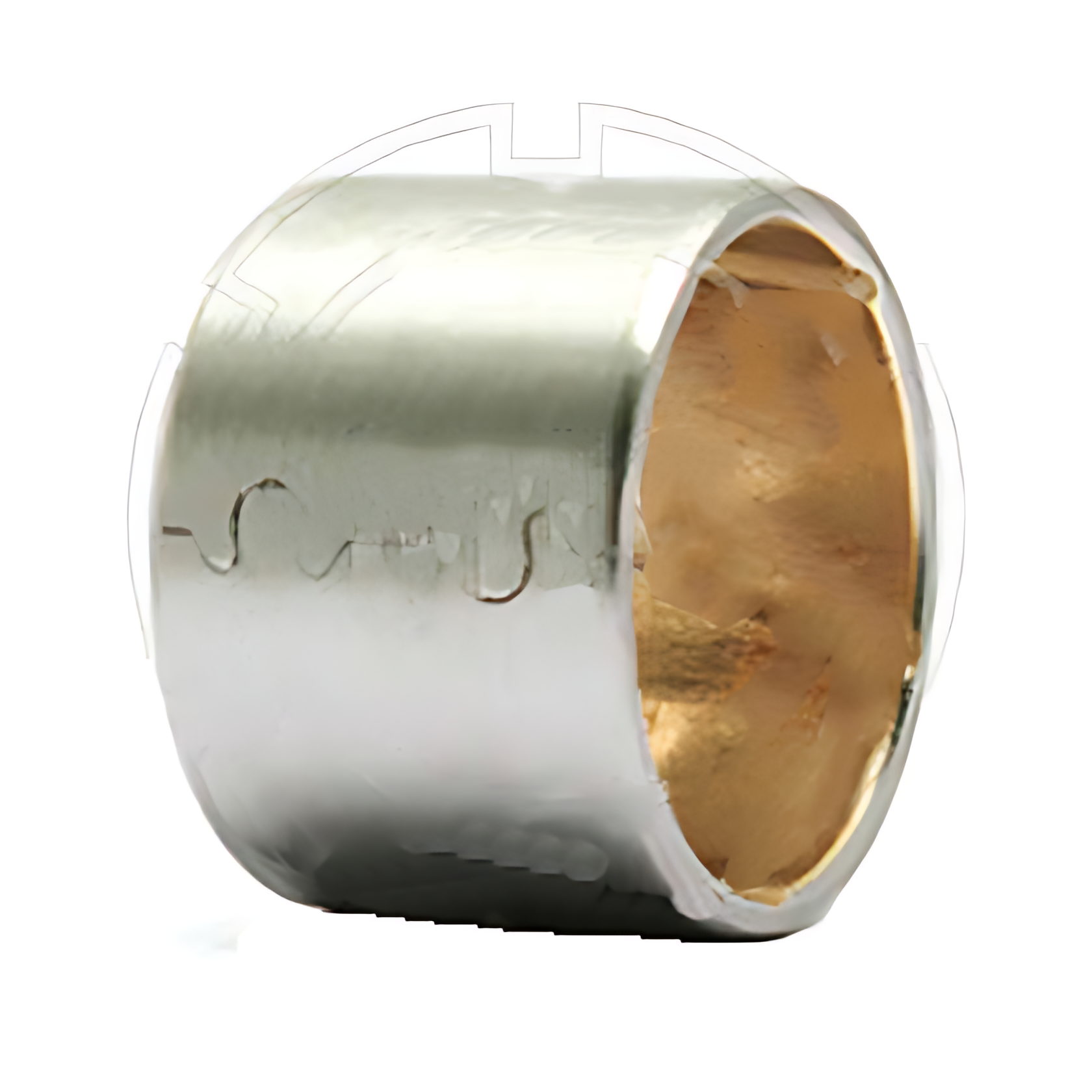 BUCHA EIXO S DIANTEIRA MENOR FREIO A AR - MIC0924