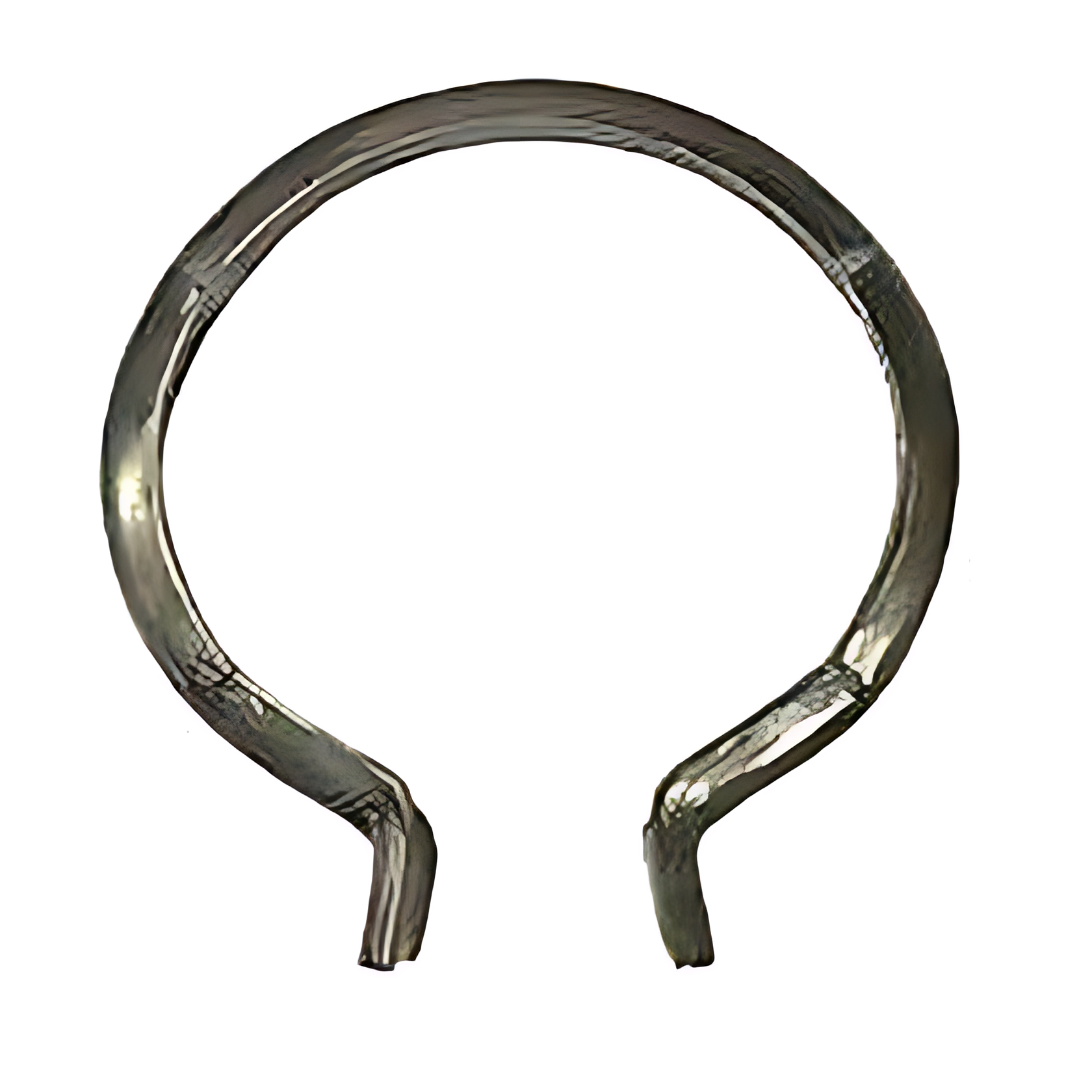 ABRACADEIRA TUBO SAIDA MOTOR INOX 2MM - MIC2279