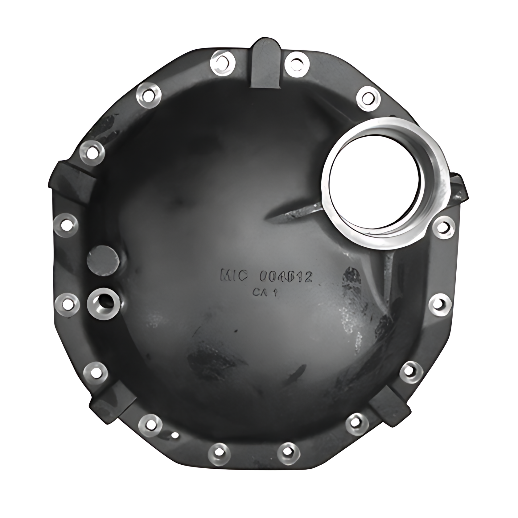 TAMPA CARCACA DIFERENCIAL EIXO TRASEIRO HD4 D10 REFORCADO ( FURO M20 ) - MIC2415