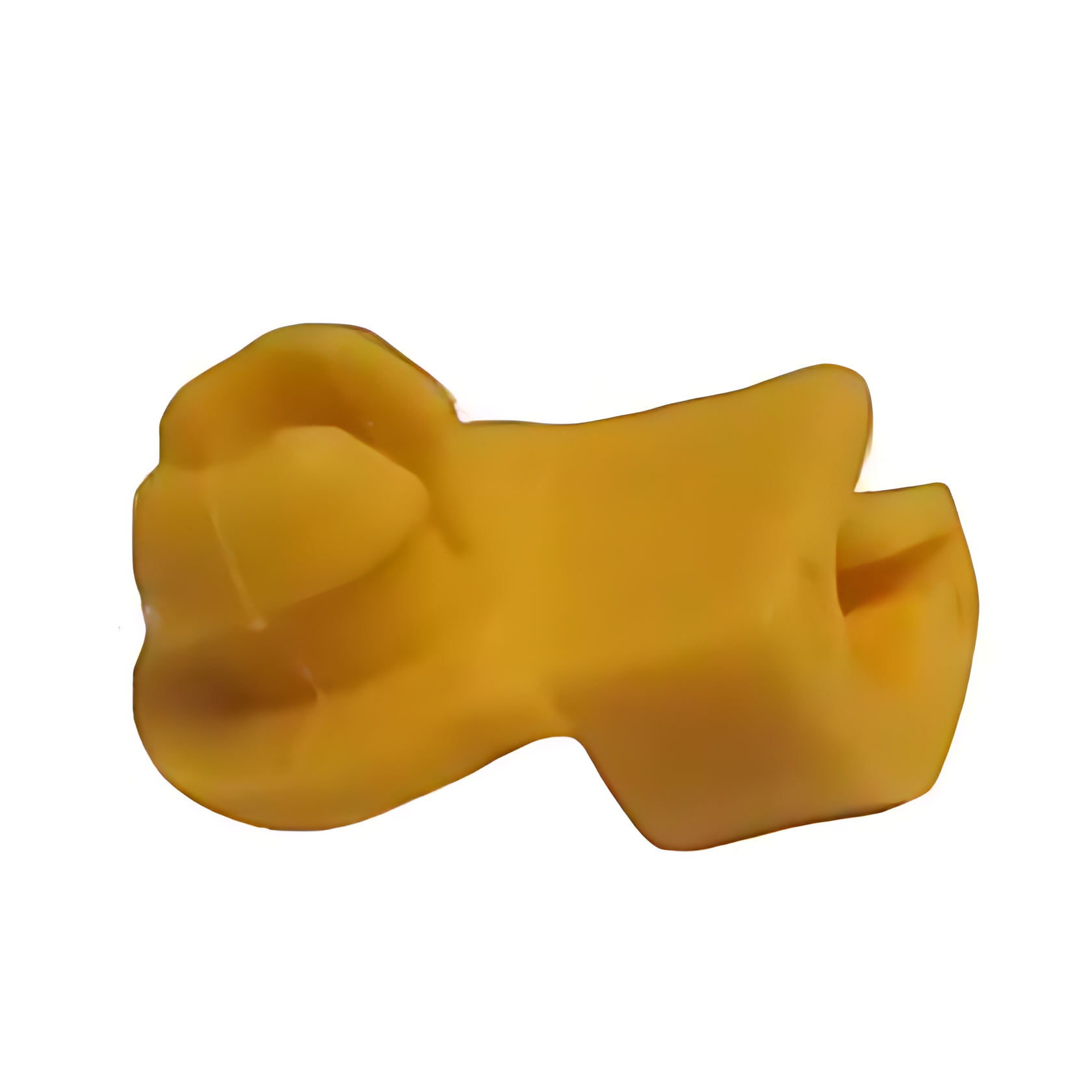 GRAMPO HASTE FECHADURA 4MM AMARELA - P1002