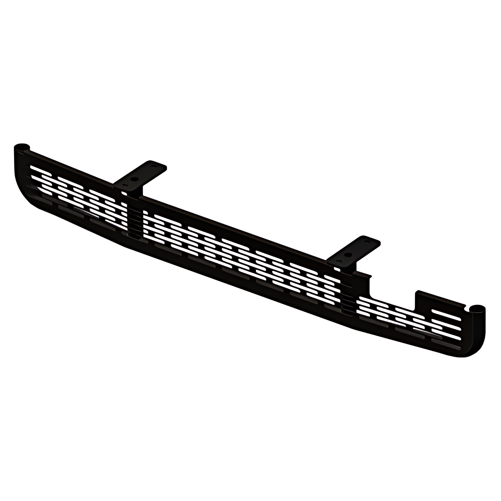 SUPORTE PROTETOR RADIADOR METALICO PRETO - 202017810