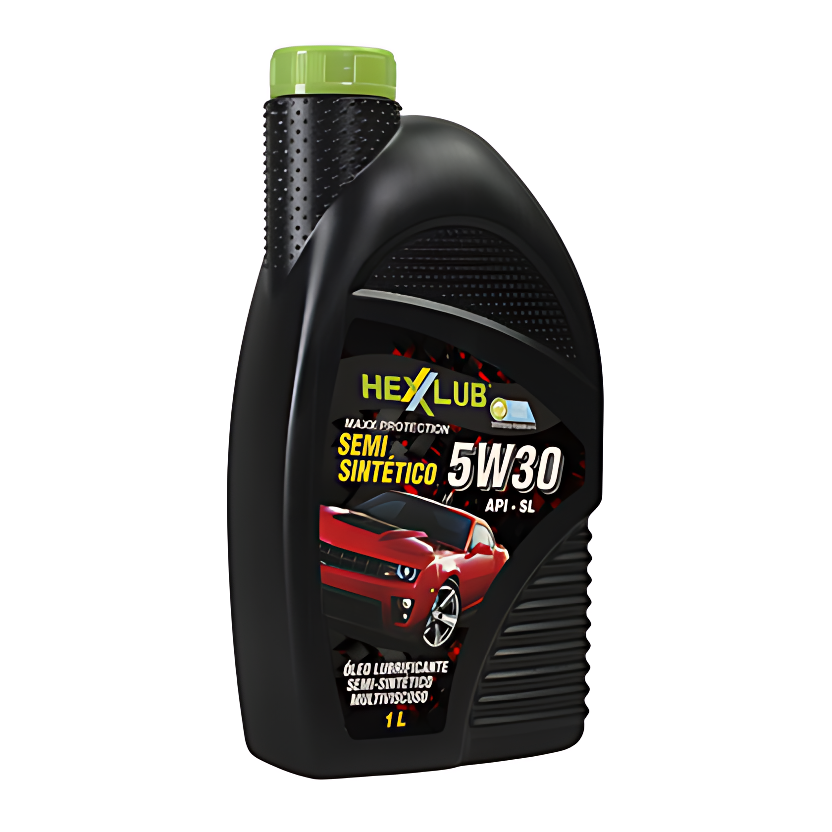 OLEO MOTOR 5W30 MAX PROTECTION SEMI SINTETICO LINHA LEVE (1 LITRO) - 1201024