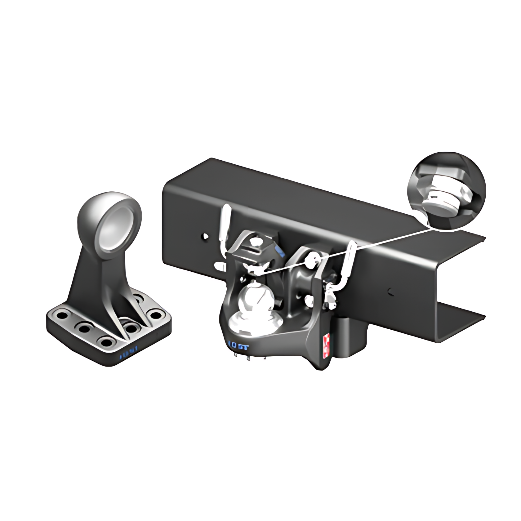 KIT CONVERSAO ENGATE ESFERICO JB90W - 100000459167