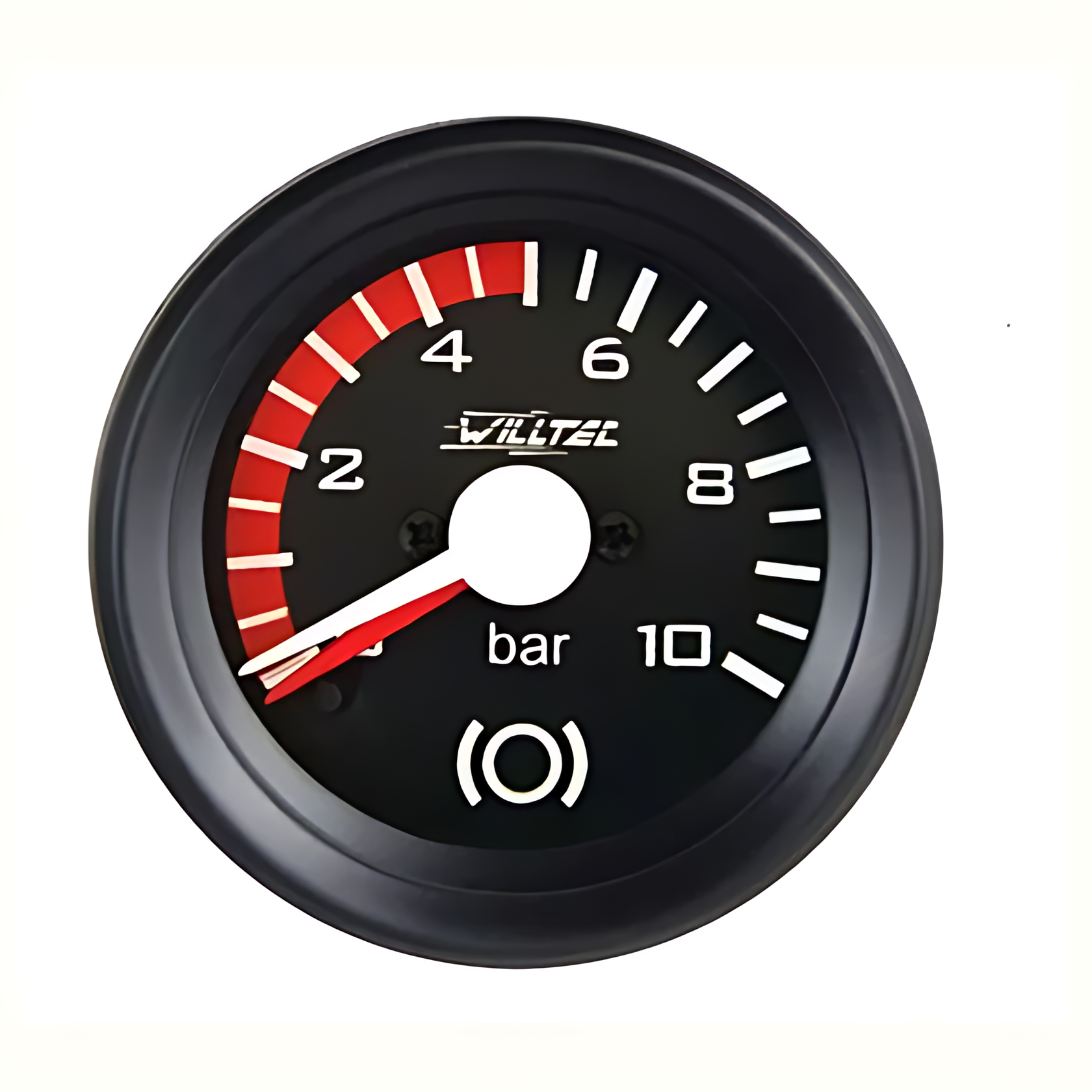 MANOMETRO DE AR (ARO PRETO) - W03007P