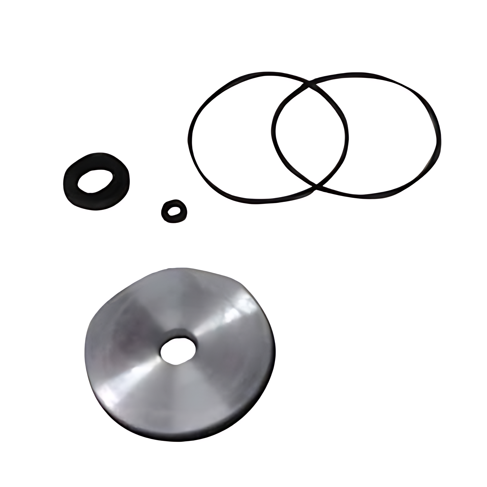 KIT REPARO CIL ONIBUS SEM AMORTECIMENTO COM REG FLUXO ORING - KRCWO3OR