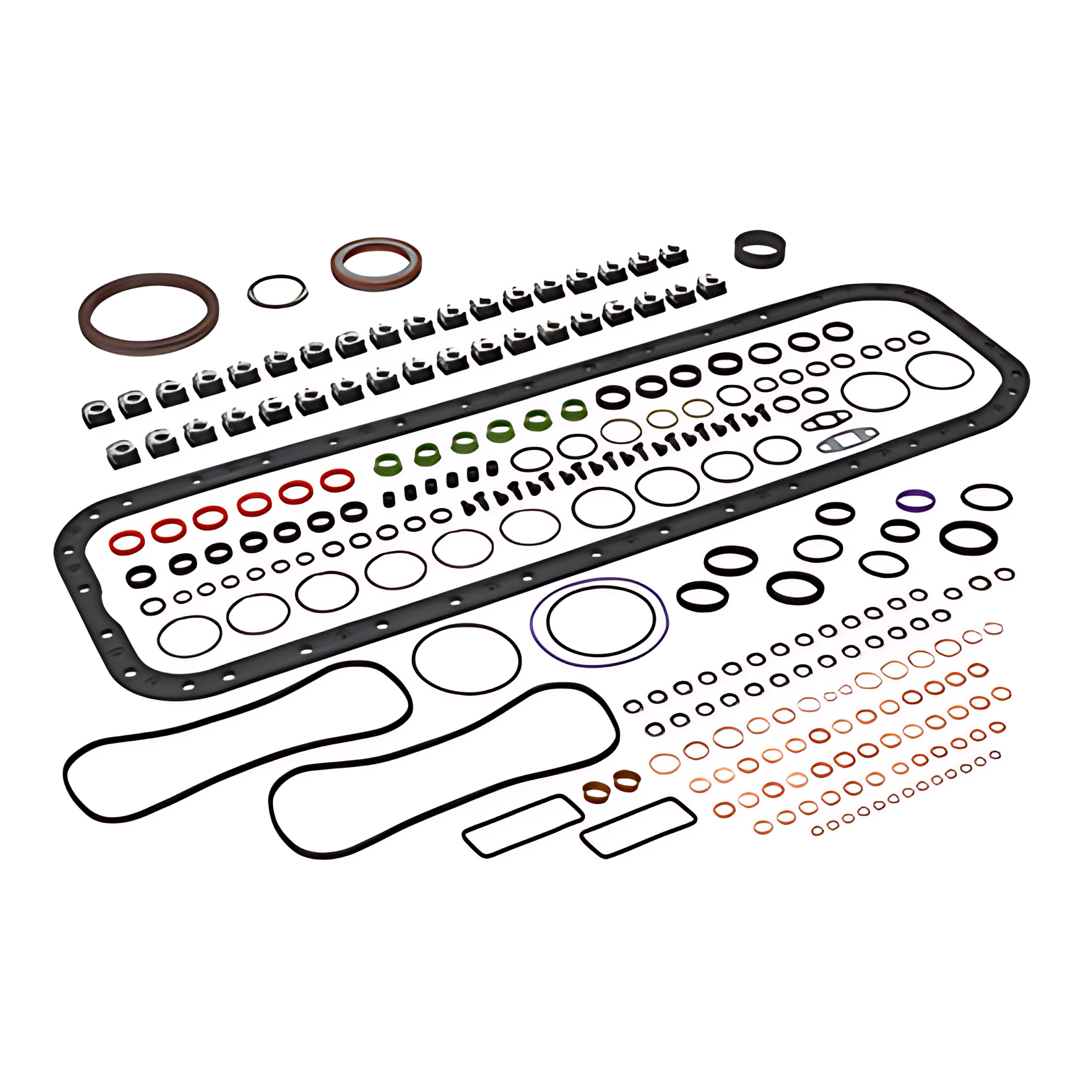 JG JUNTA FIAT DUCATO 2.3 16V C/ RET. S/ J.CABECOTE ATÉ 133428 - 332691