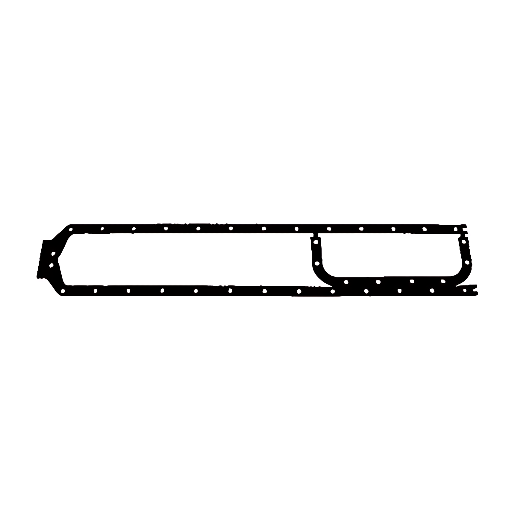 JUNTA CARTER OLEO (TRES PECAS) IVECO 14L - 583790