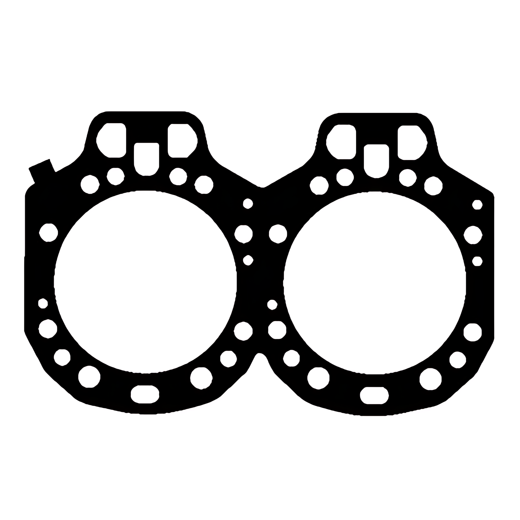 JUNTA CABECOTE MBB OM355 - 829618