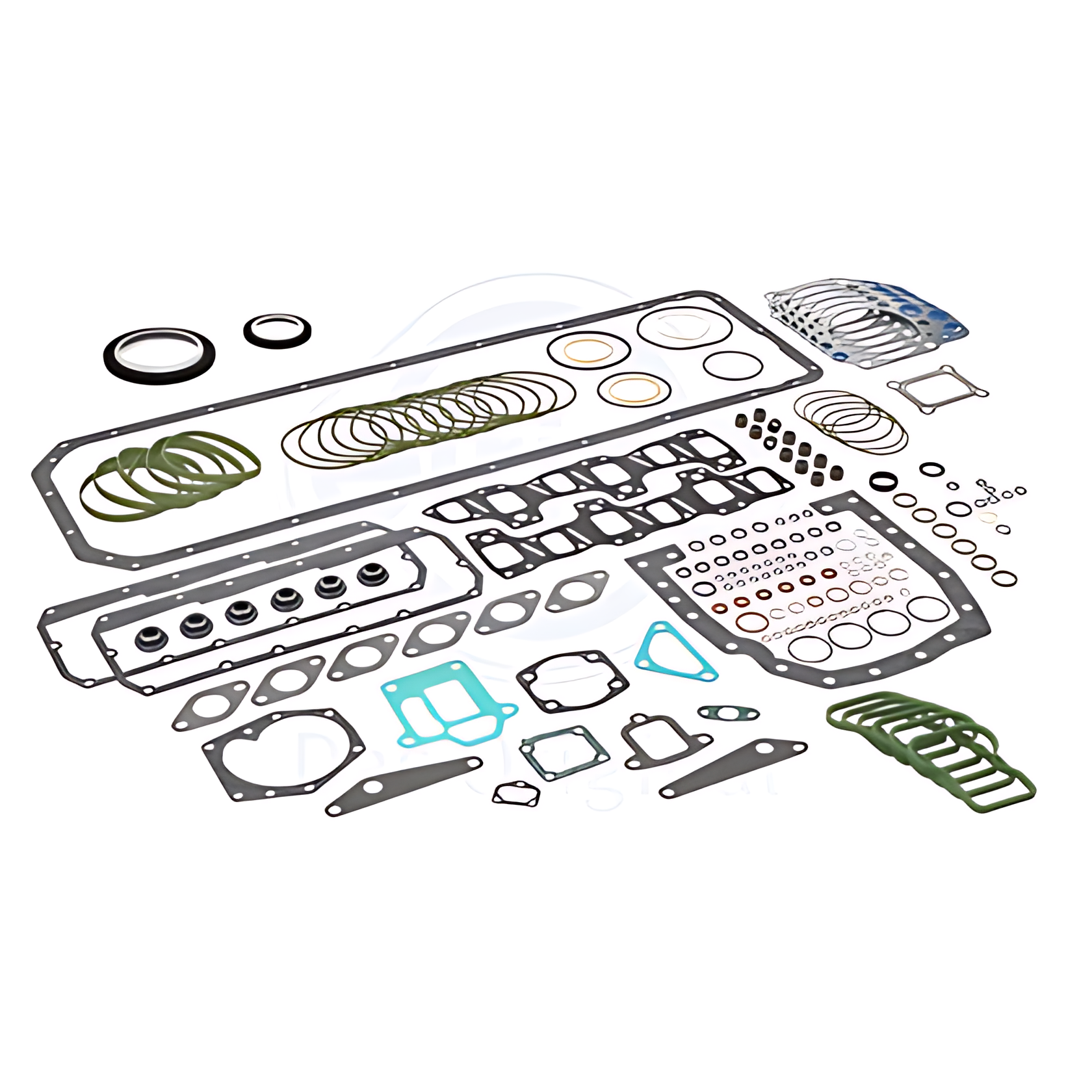 RETENTOR CUBO RODA TRAS. 168 X 190 X 32MM (NBR) - 522880