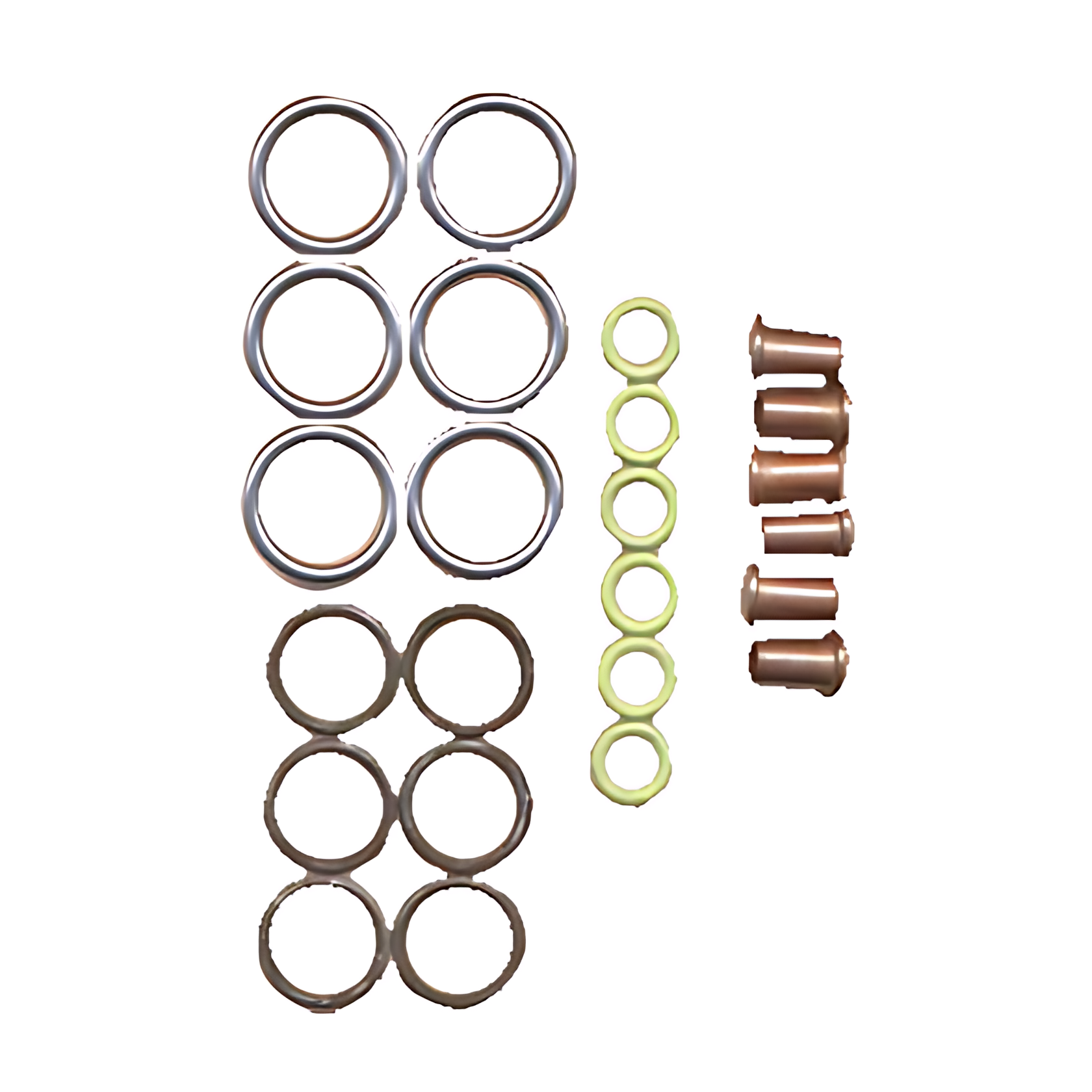 JG ANEIS REPARACAO BICO INJETOR (BORRACHA/PLASTICO) - MBB MOTOR: OM 906 - 690190