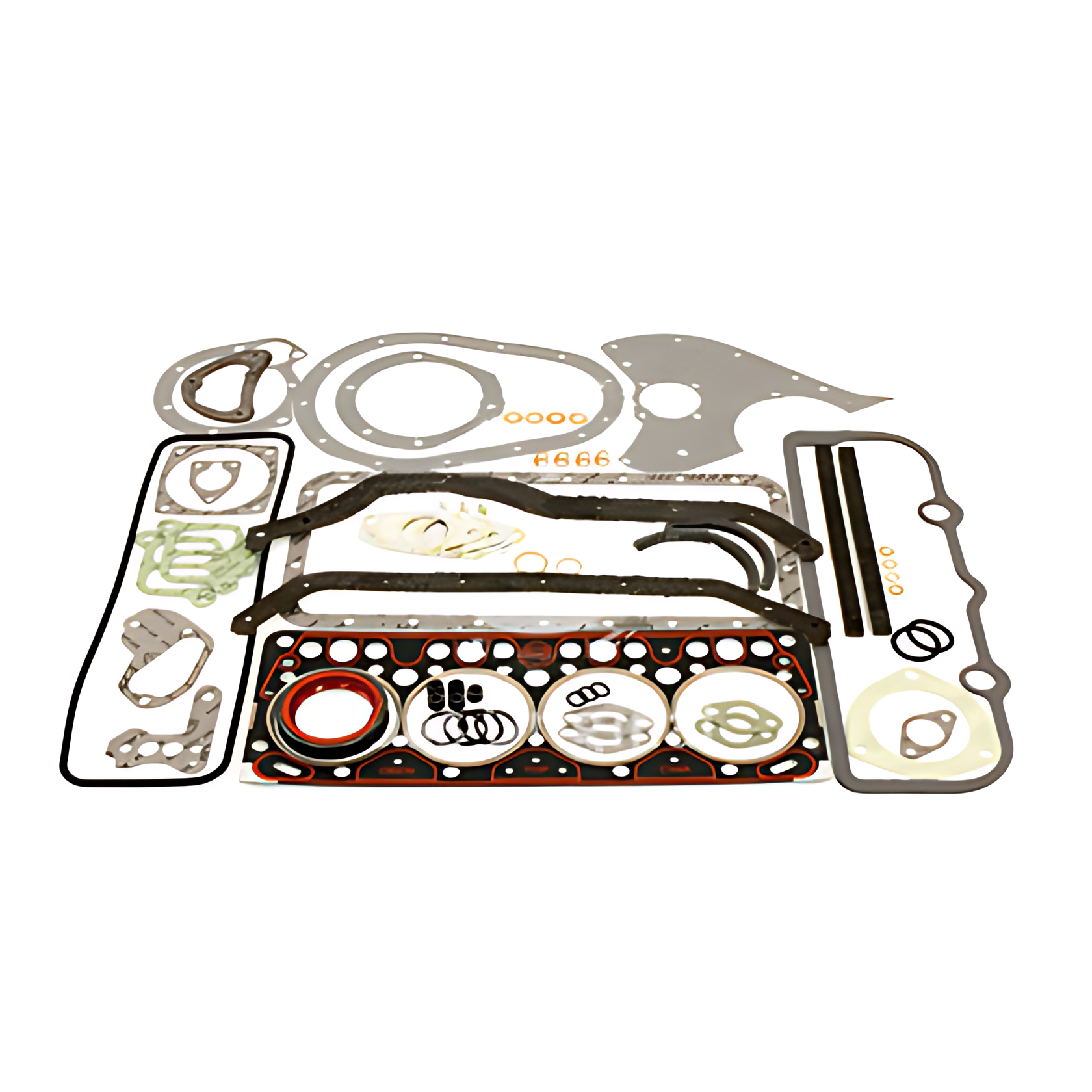 JG JUNTA MBB 709/712/912/914 OM364 C/RET. S/ RET. HASTE VALVULA C/ JUNTA CABECOTE 100mm - 333160