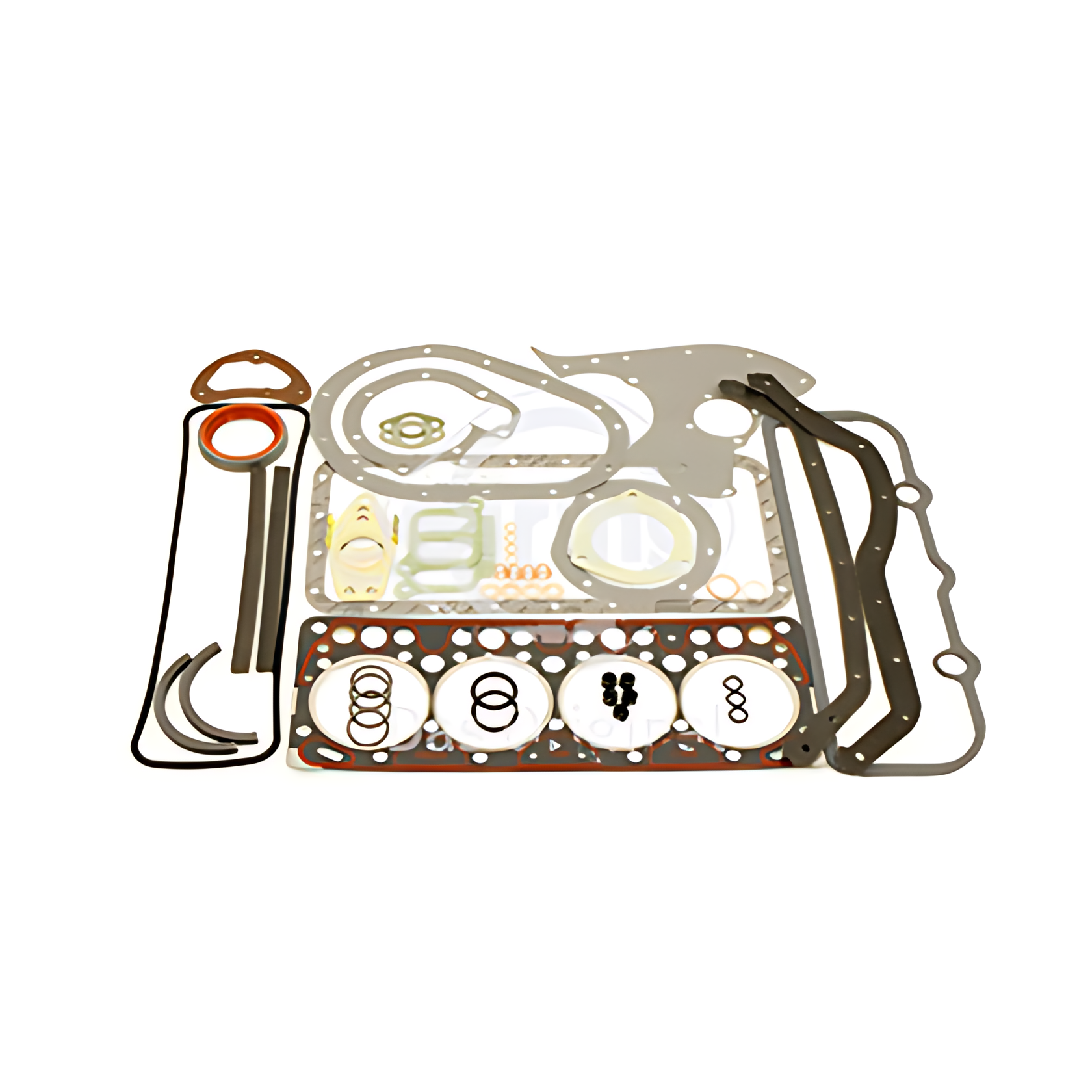 JG JUNTA MBB OM314  S/ RET.VALVULA C/ JUNTA CABECOTE 98mm - 321740
