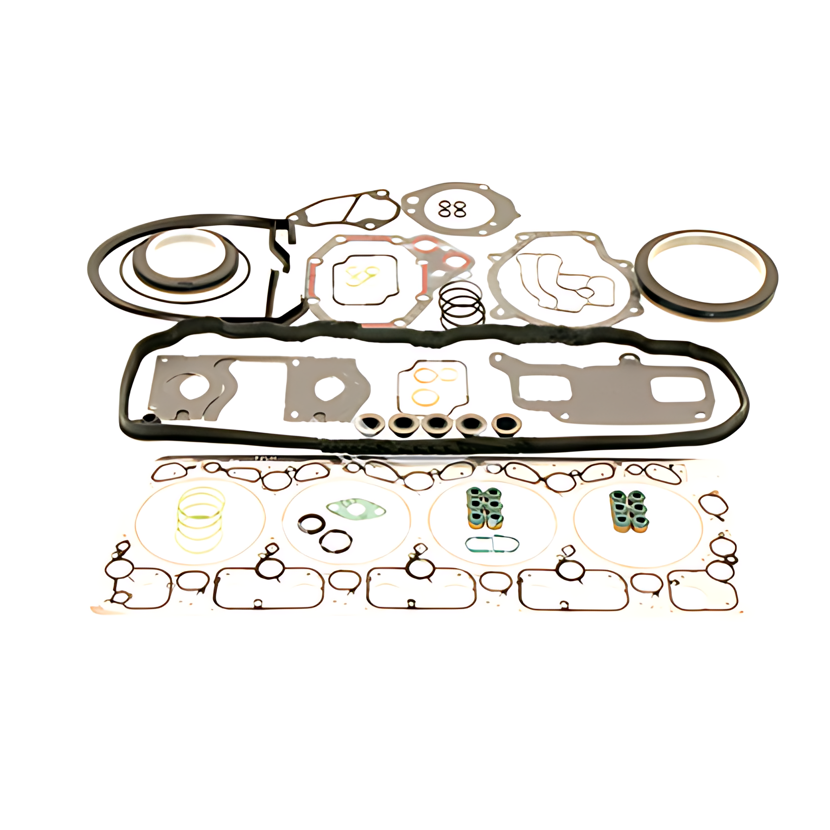 JG JUNTA MBB OM904 C/ RET. C/ RET. HASTE VALVULA S/ JUNTA CARTER - 058729