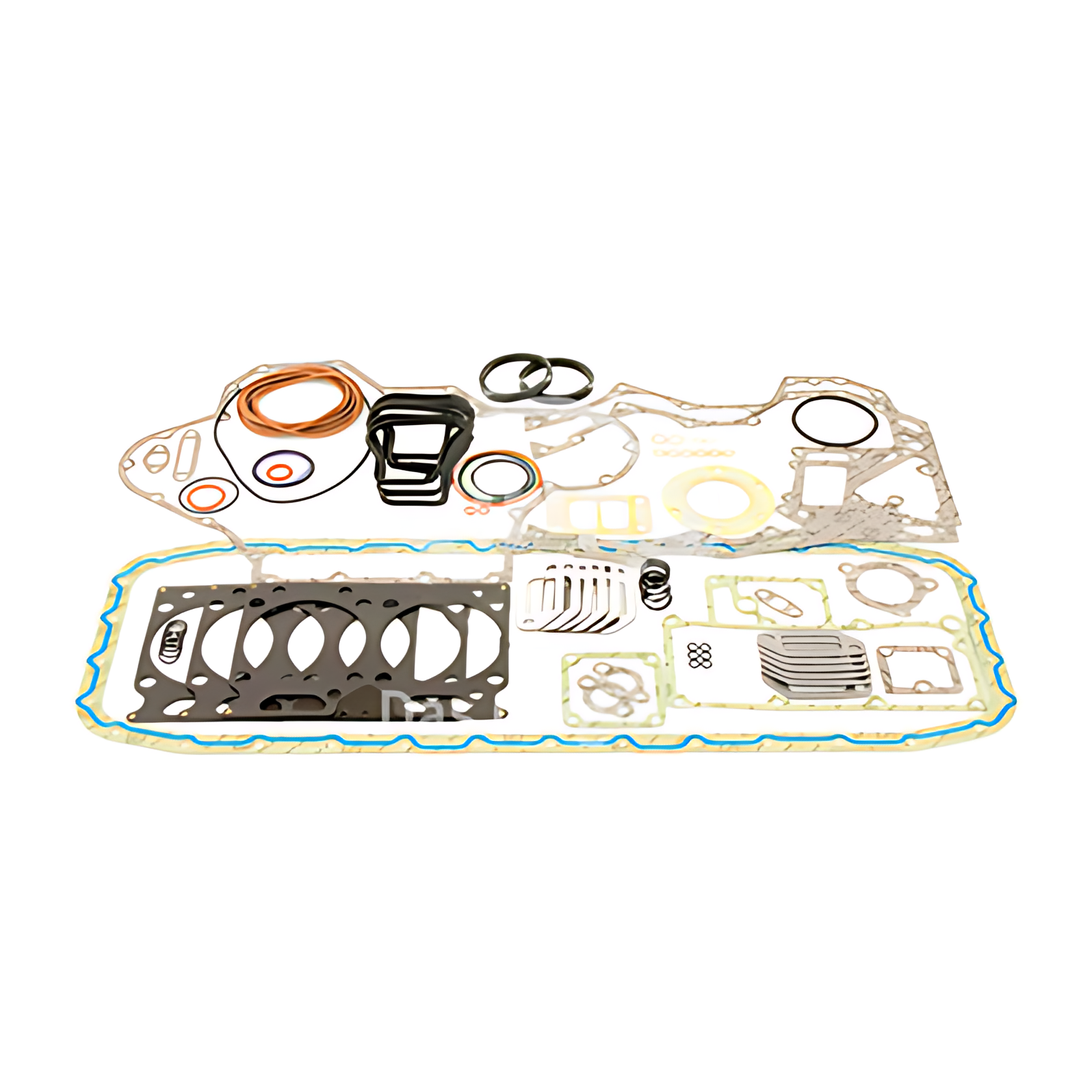 JG JUNTA MWM X12 6CIL. S/ RET. C/ JUNTA CABECOTE - 492740